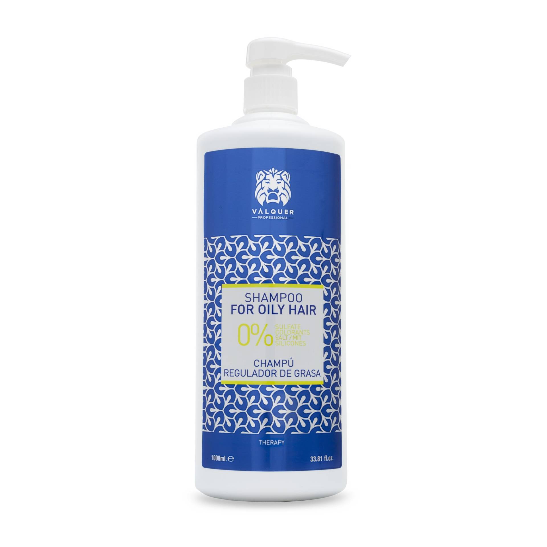Valquer OILY HAIR Shampoo 1000ml Valquer OILY HAIR Shampoo 1000ml von Valquer
