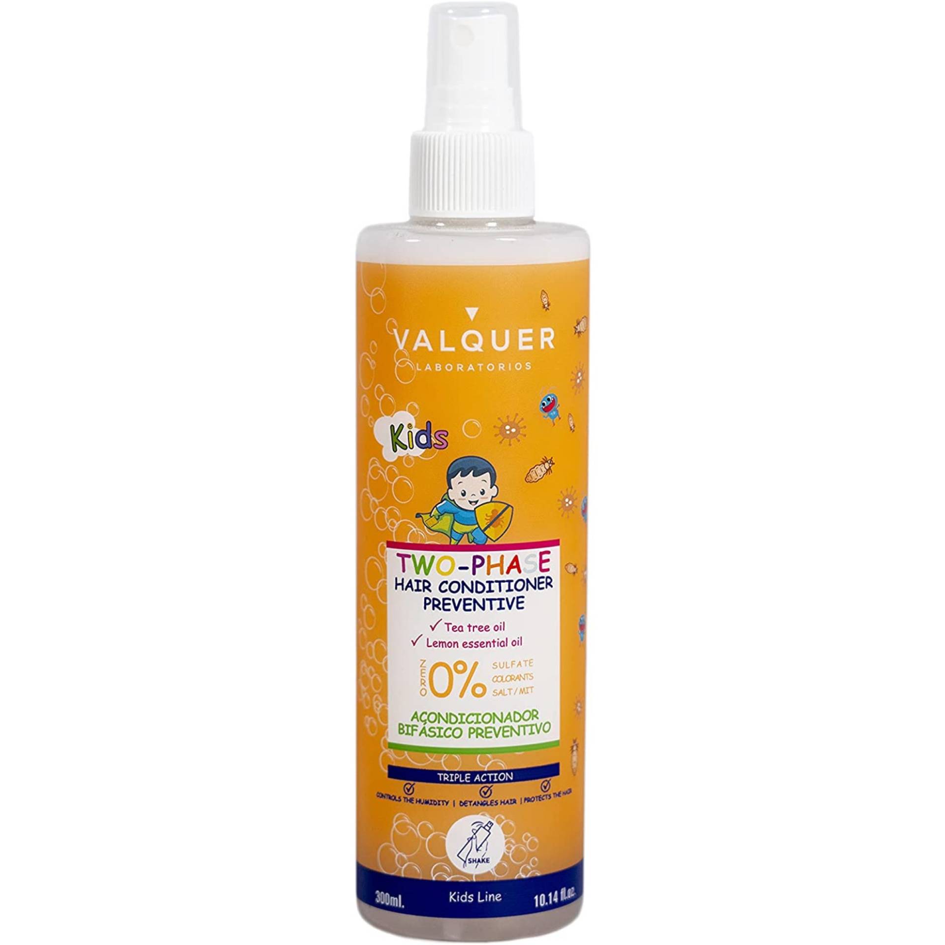 Valquer Preventatives zwei-phasen conditioner für kids 300 ml Valquer Preventatives zwei-phasen conditioner für kids 300 ml von Valquer