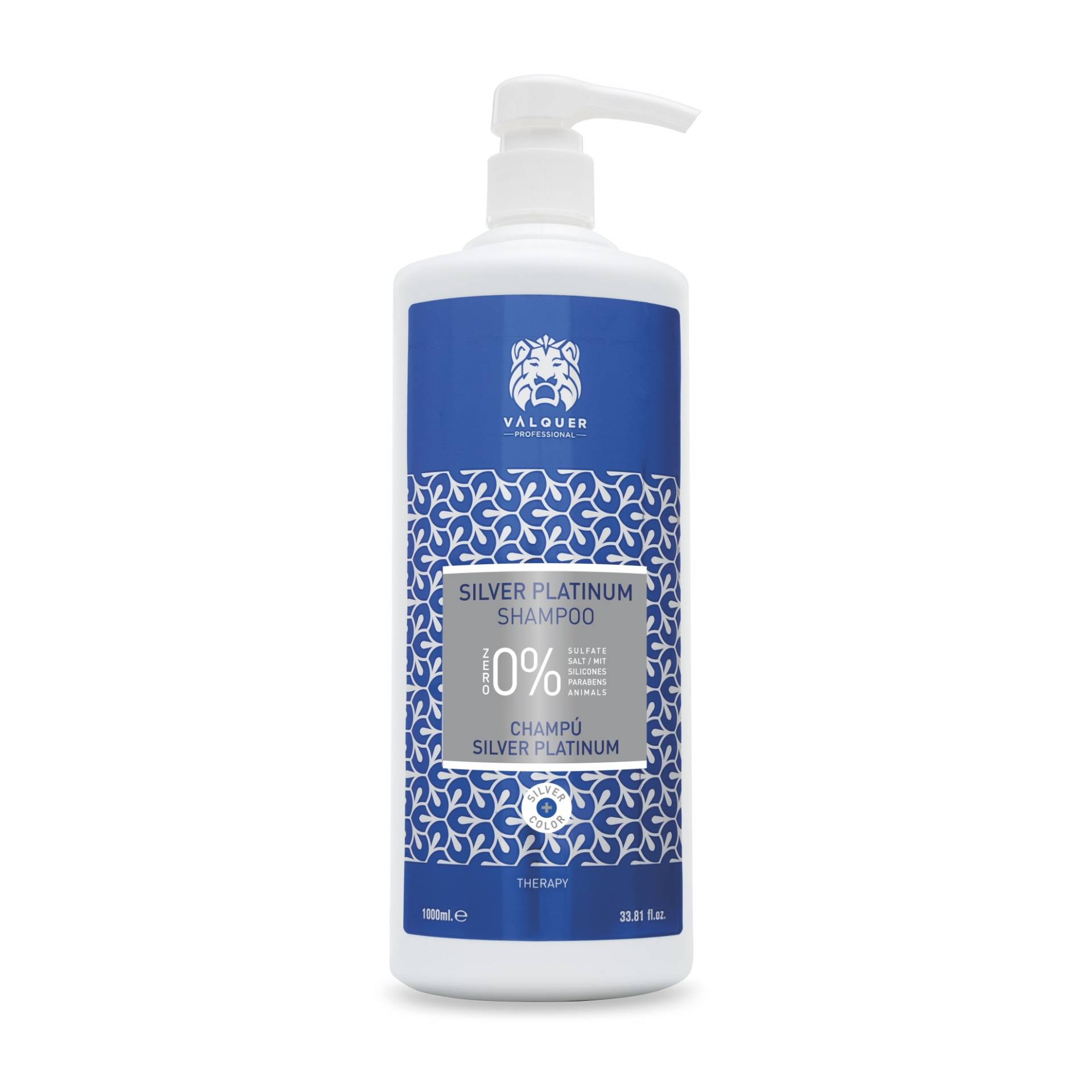 Valquer SILVER PLATINUM Shampoo 1000ml Valquer SILVER PLATINUM Shampoo 1000ml von Valquer