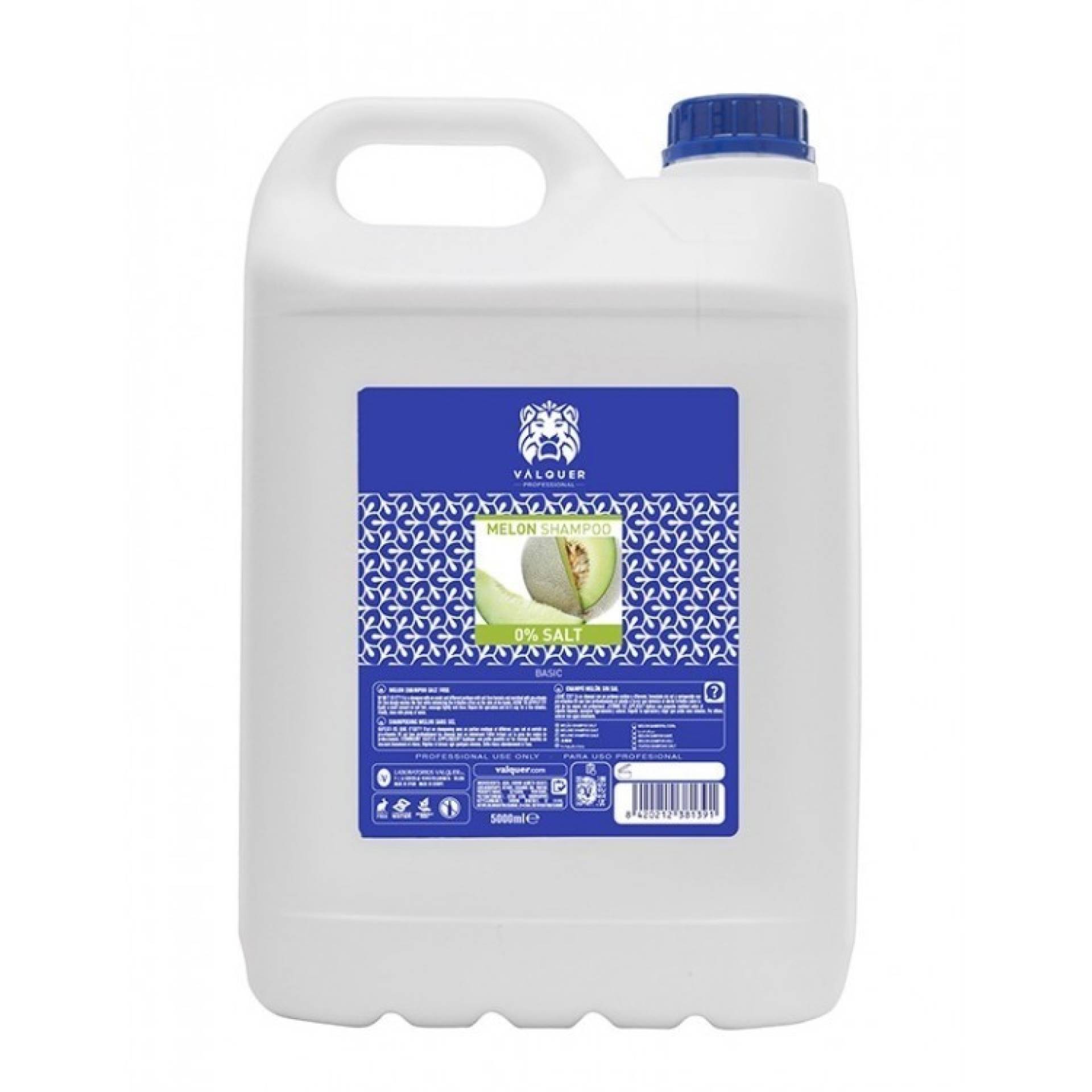 Valquer Shampoo Melon 5000ml Valquer Shampoo Melon 5000ml von Valquer