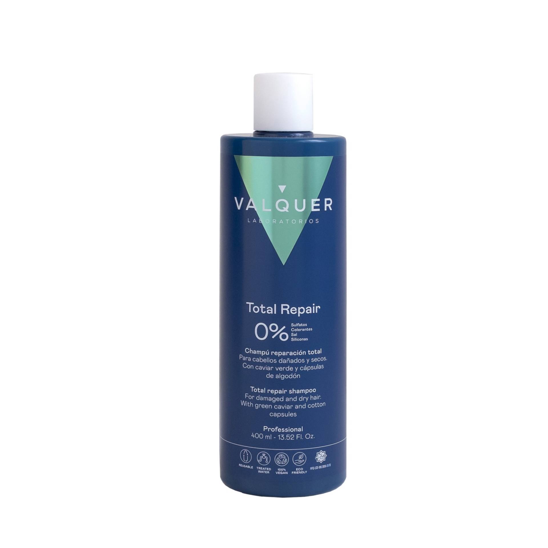 Valquer TOTAL REPAIR Shampoo 400ml Valquer TOTAL REPAIR Shampoo 400ml von Valquer