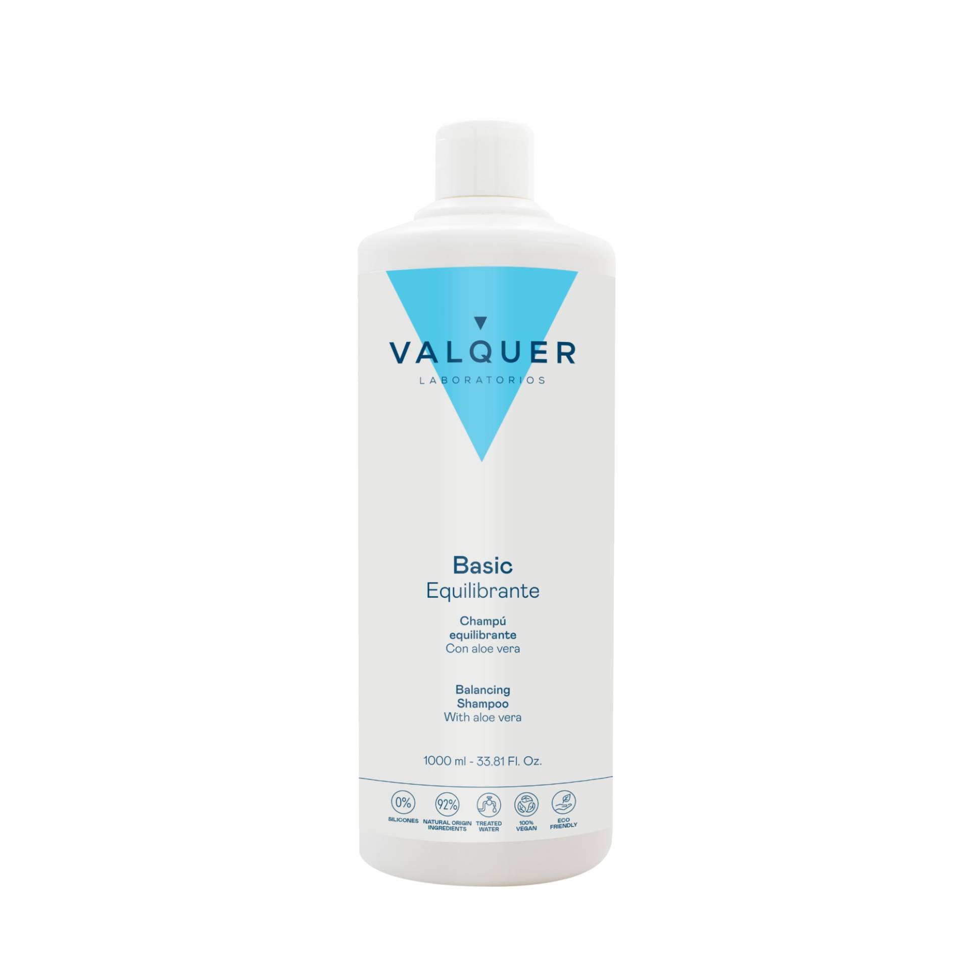 Valquer balancing organic aloe vera shampoo 1000ml Valquer balancing organic aloe vera shampoo 1000ml von Valquer