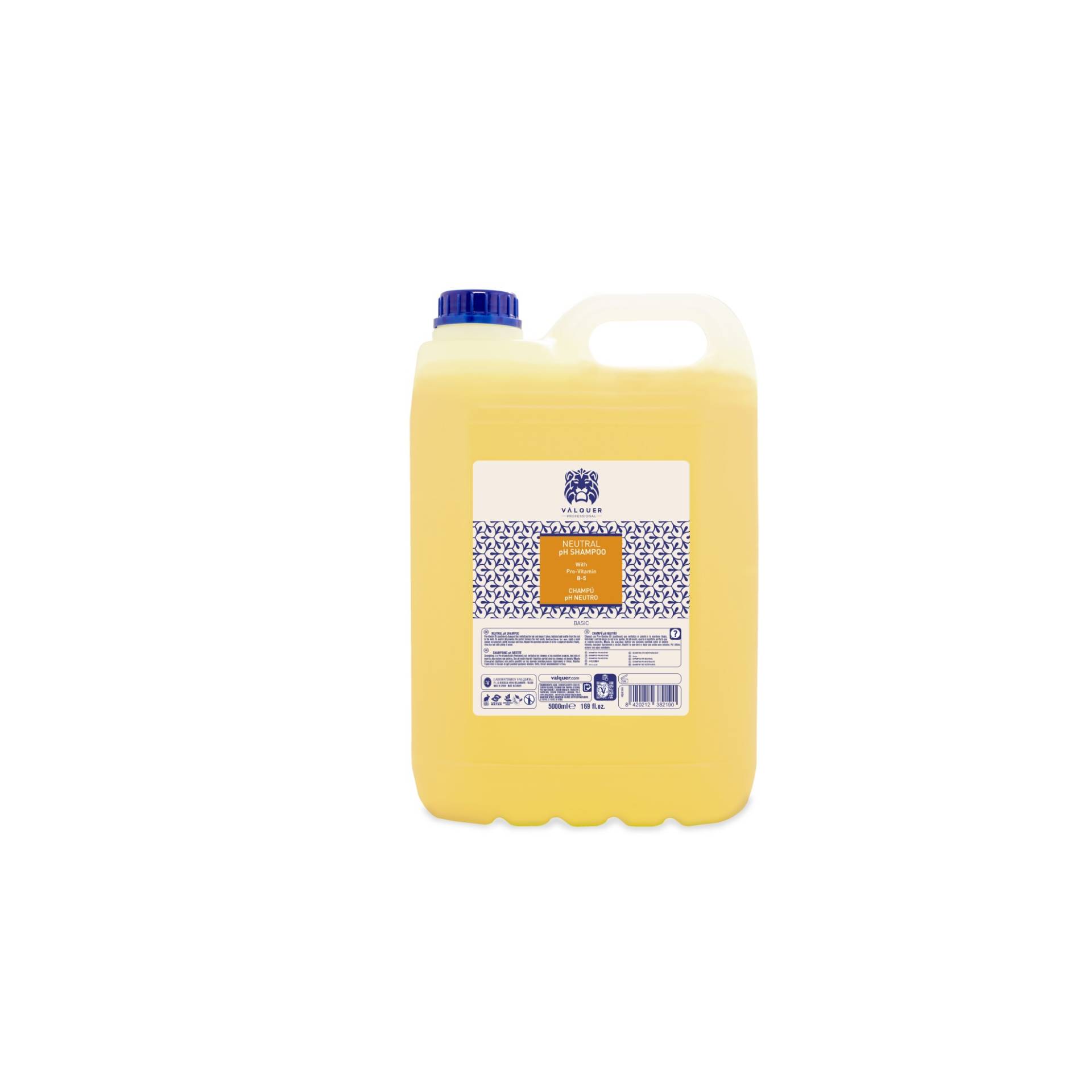 Valquer pH NEUTRAL Shampoo 5000ml Valquer pH NEUTRAL Shampoo 5000ml von Valquer