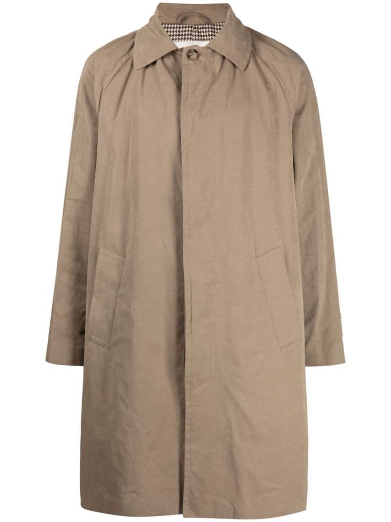 Valstar concealed-fastening cotton parka - Brown von Valstar