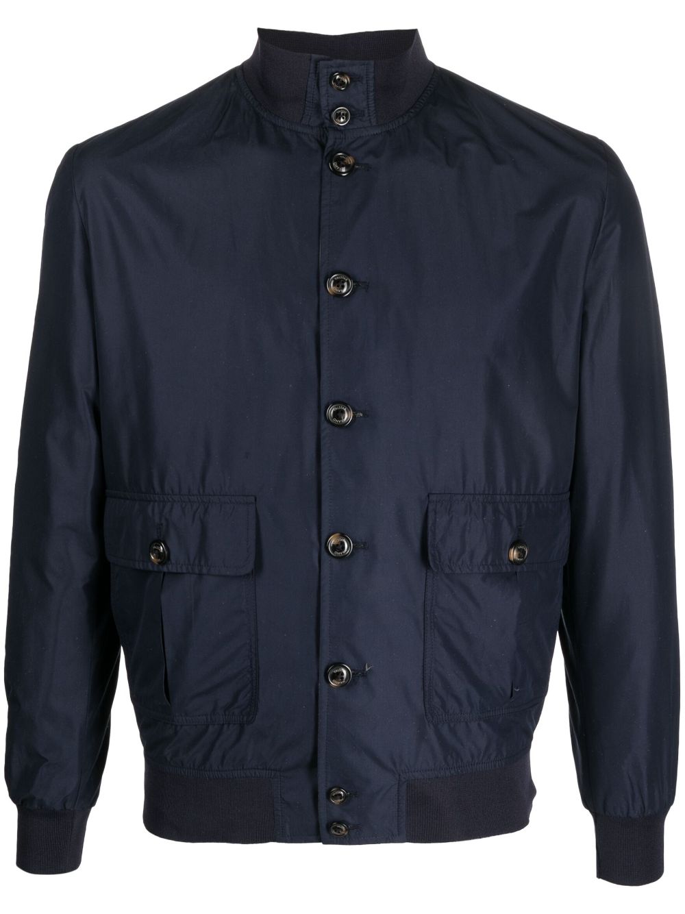 Valstar single-breasted lightweight jacket - Blue von Valstar