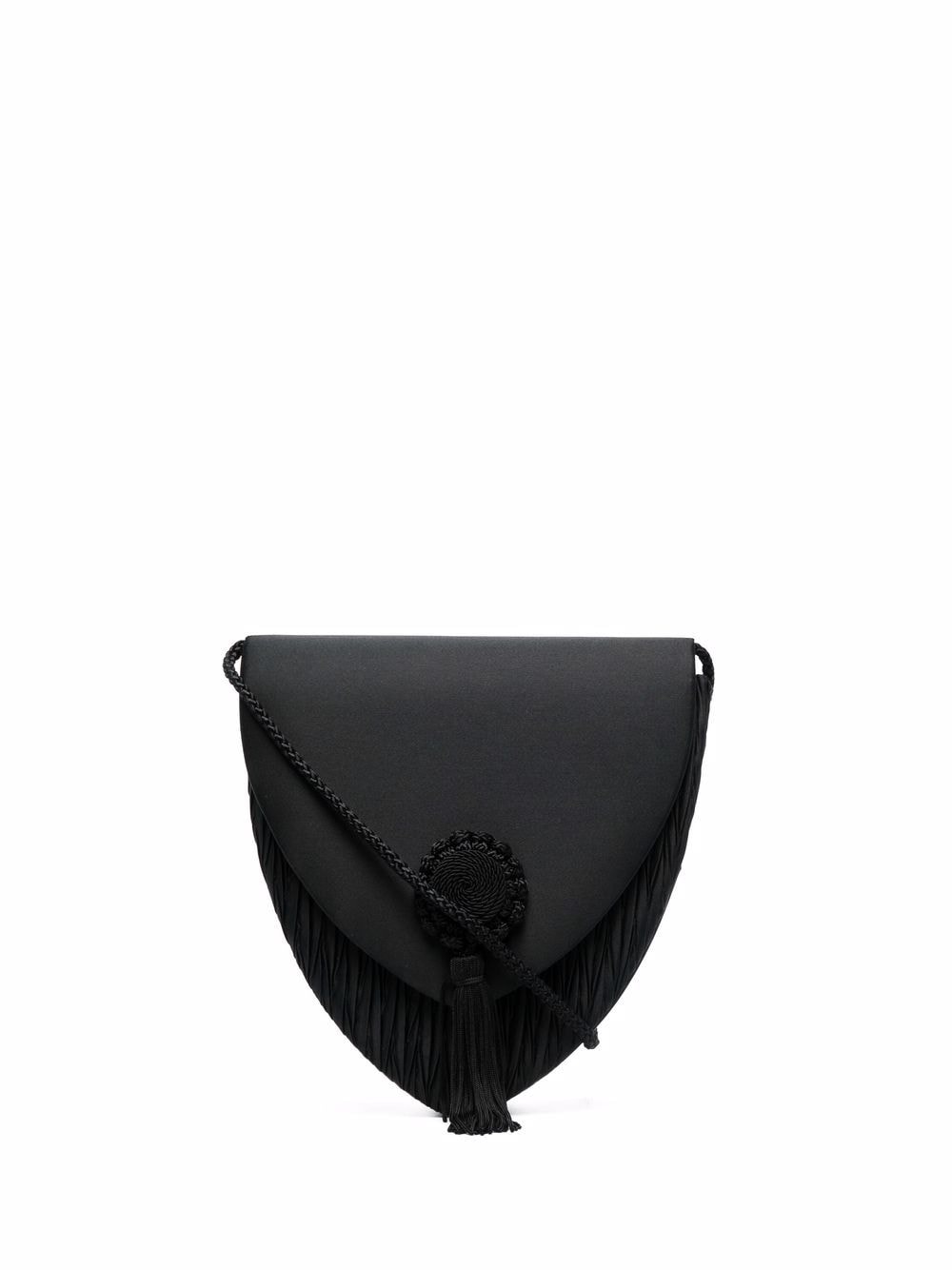 Van Cleef & Arpels Vintage 1980s pre-owned tassel detail crossbody bag - Black von Van Cleef & Arpels Vintage