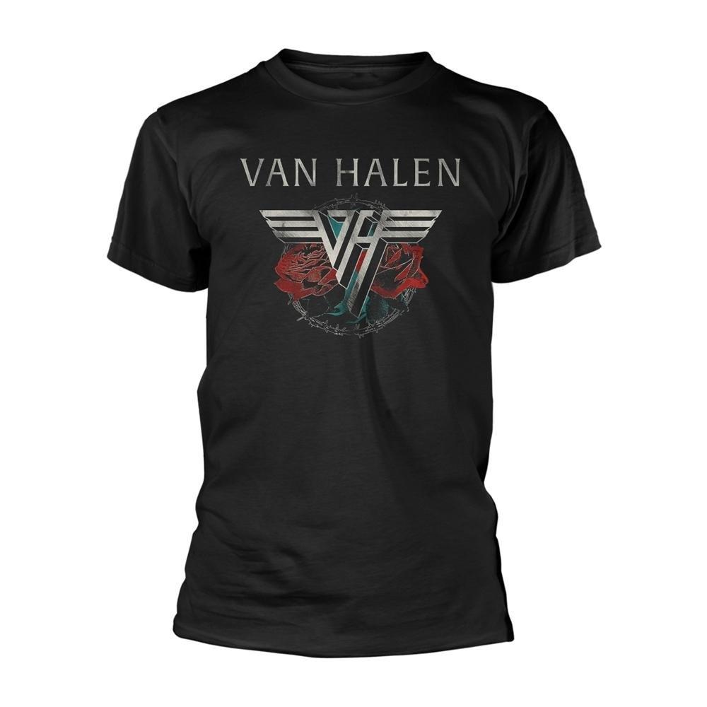 84 Tour Tshirt Damen Schwarz L von Van Halen