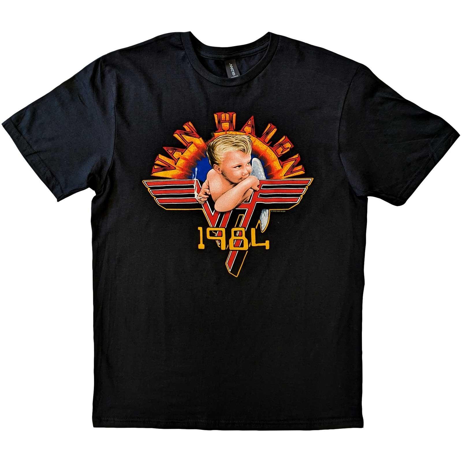 Cherub 1984 Tshirt Damen Schwarz XL von Van Halen