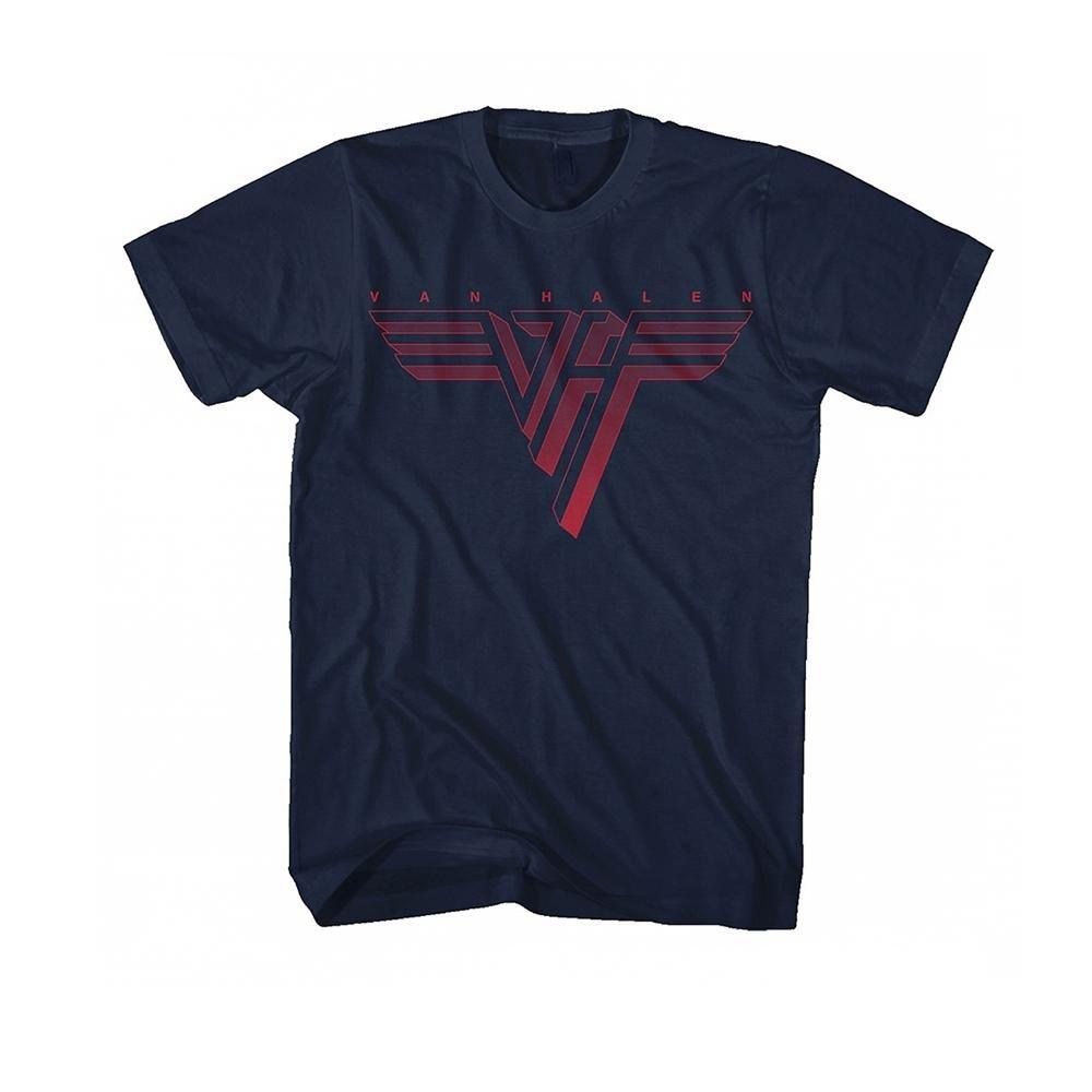 Tshirt Damen Blau XXL von Van Halen