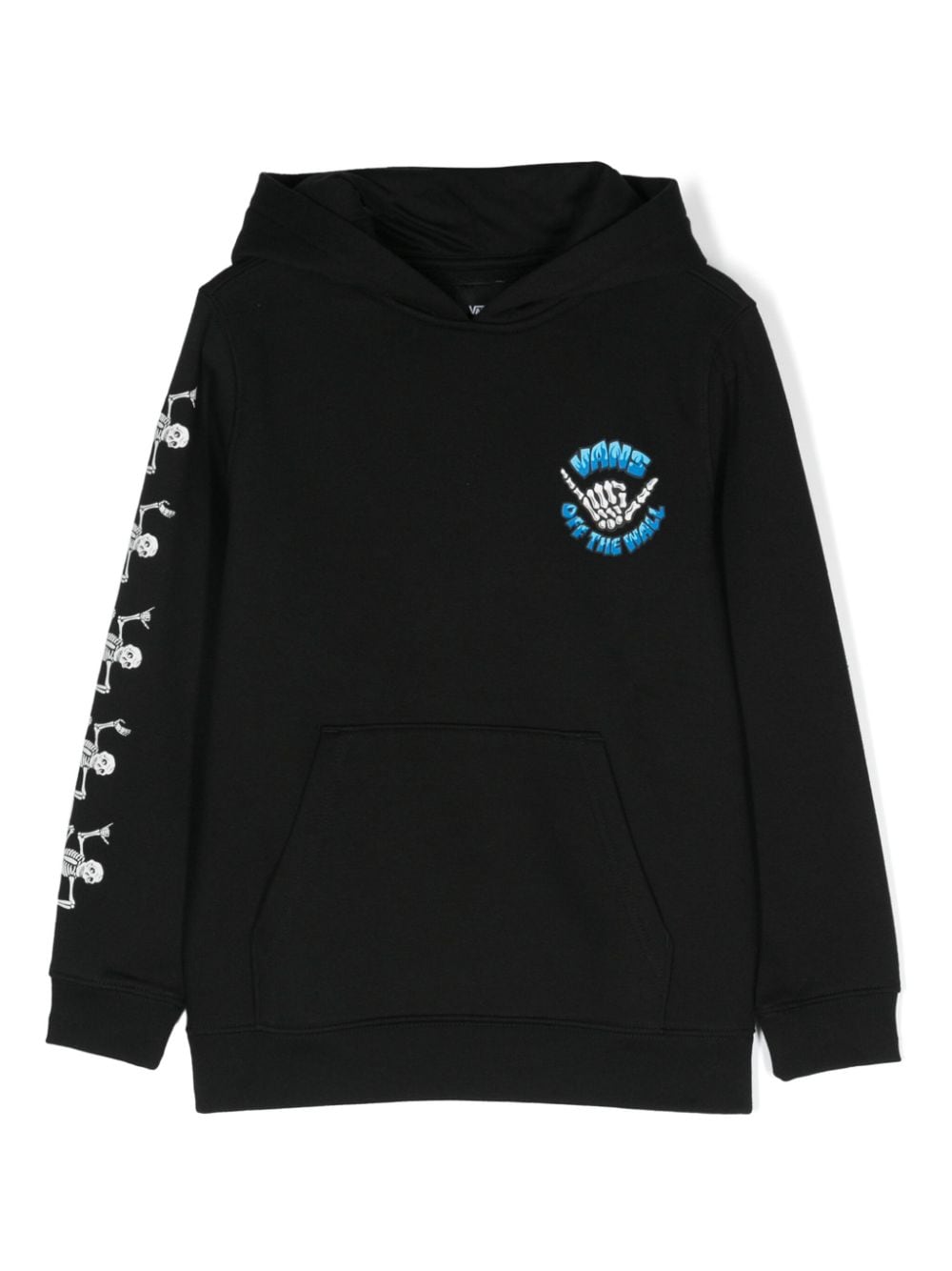 Vans Kids 66 Shredders cotton hoodie - Black von Vans Kids