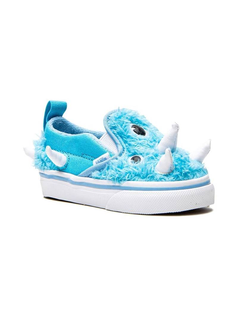 Vans Kids Monster Slip-On V sneakers - Blue von Vans Kids