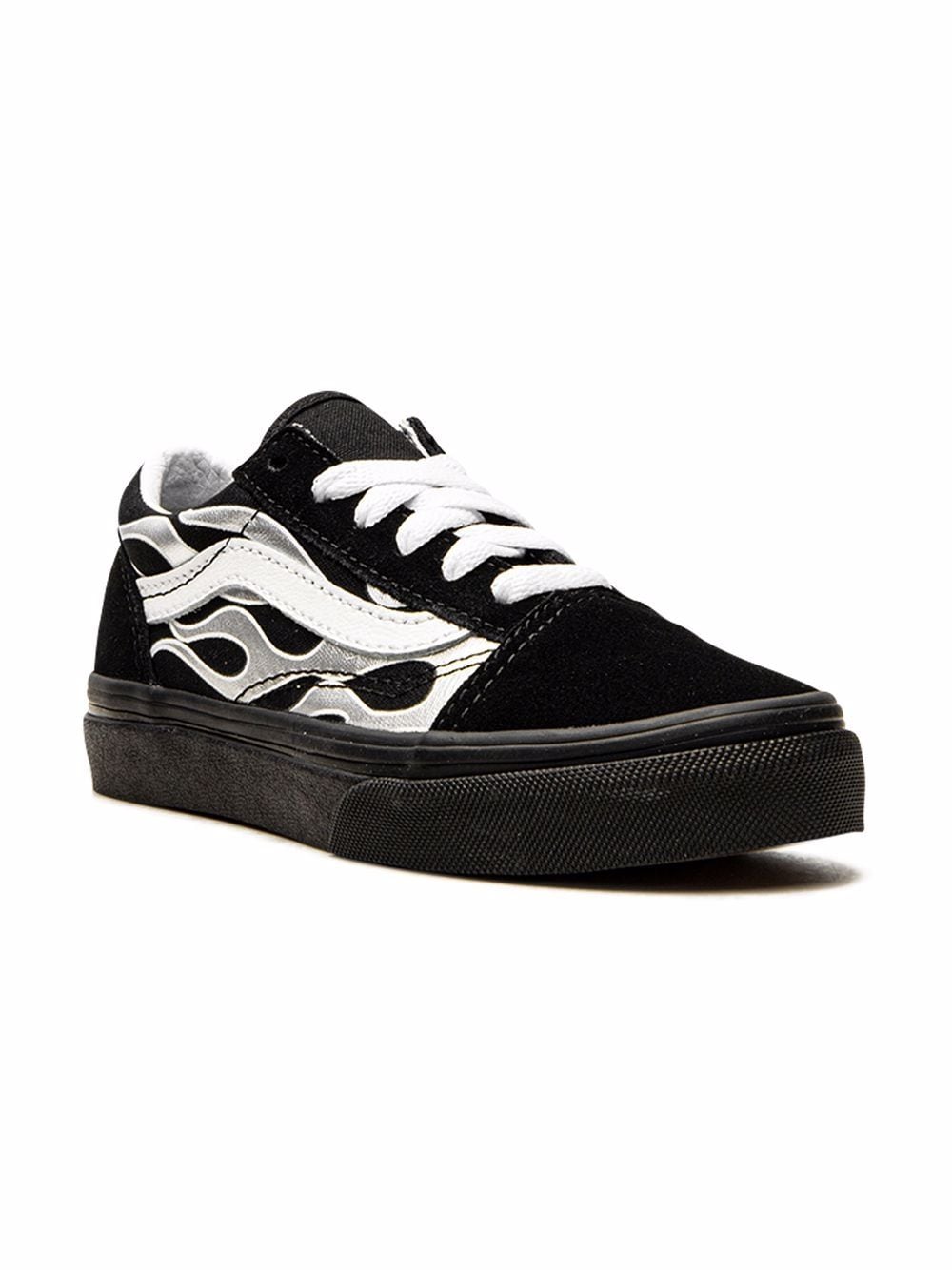 Vans Kids Old Skool sneakers "Metallic Flame" - Black von Vans Kids