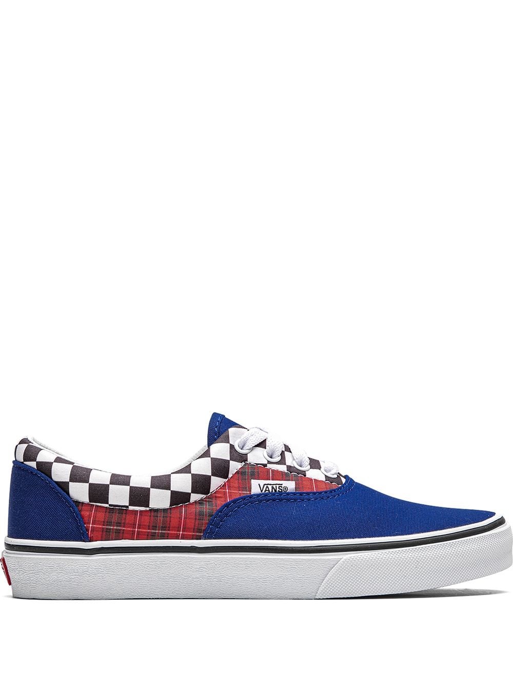 Vans Kids Era "Plaid Checkerboard" sneakers - Blue von Vans Kids