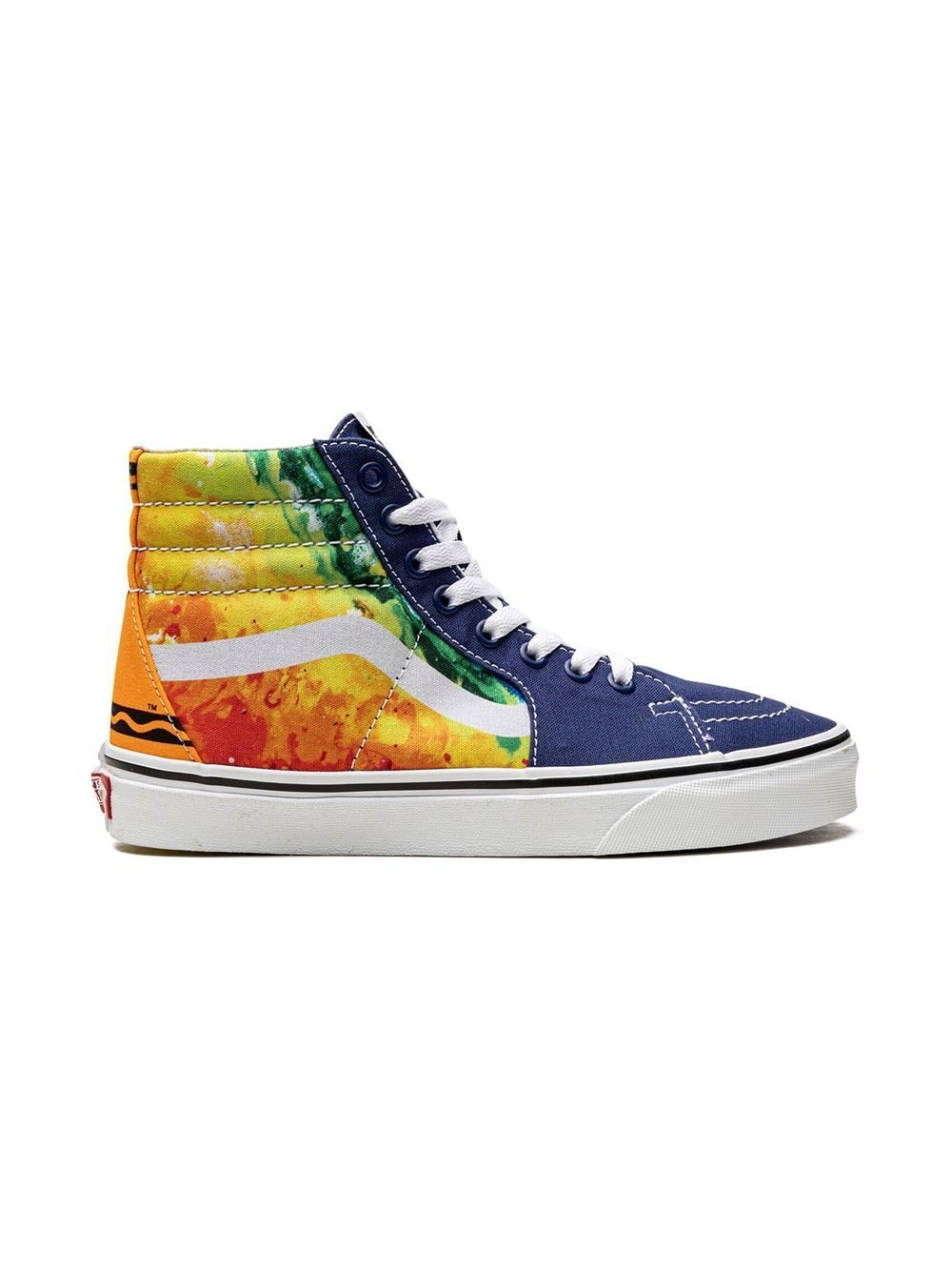 Vans Kids Sk8-Hi "Crayola" sneakers - Blue von Vans Kids