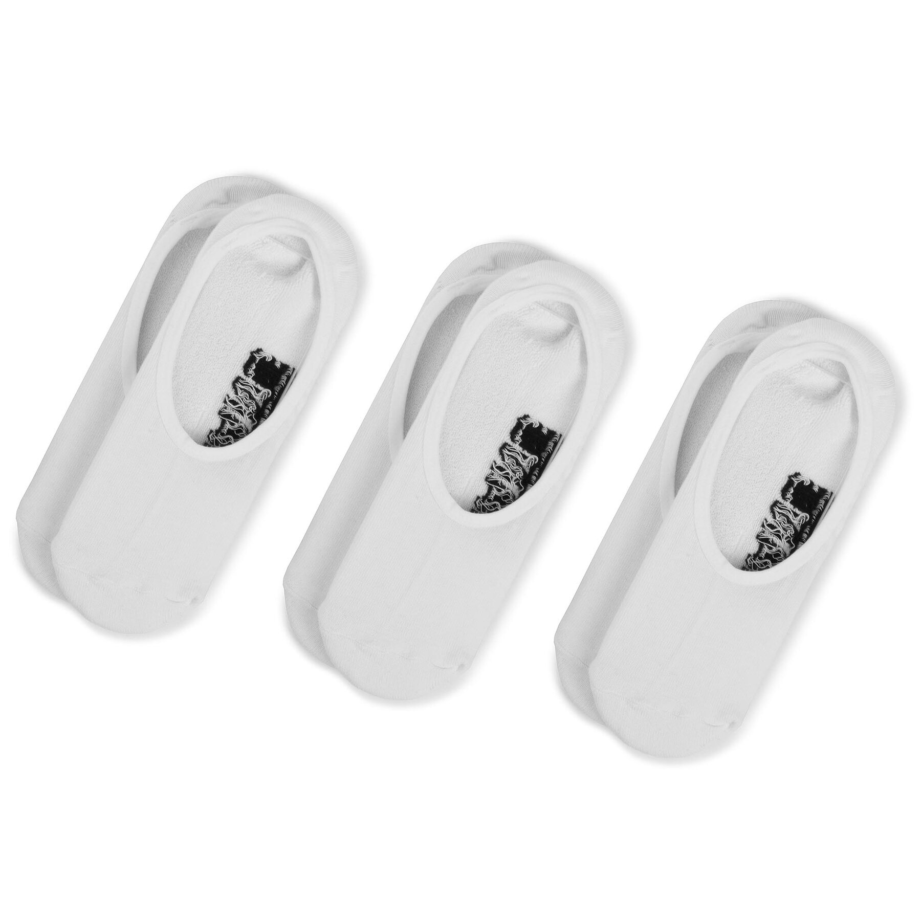 3er-Set Herren Sneakersocken Vans Classic Super No VN000XTTWHT Weiß 3er-Set Herren Sneakersocken Vans Classic Super No VN000XTTWHT Weiß von Vans