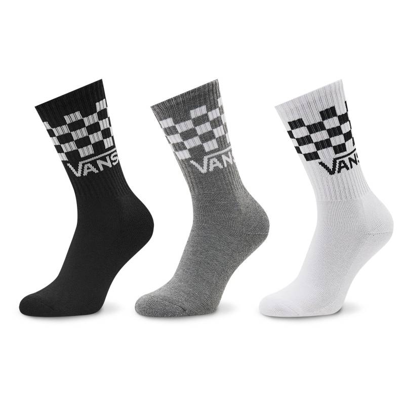 3er-Set hohe Kindersocken Vans By Classic Check VN0A3ZDR4481 Multi von Vans