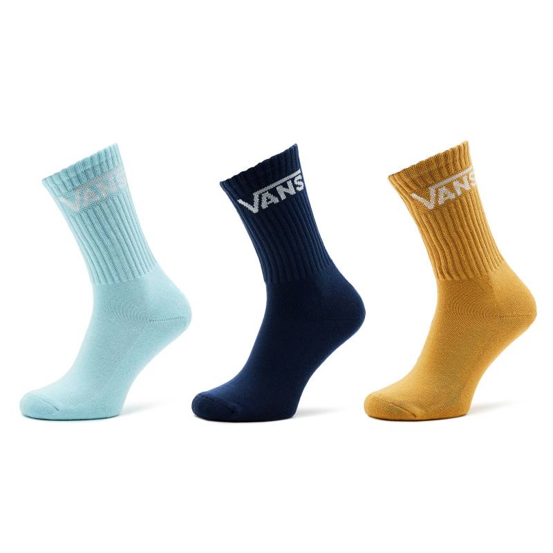 3er-Set hohe Kindersocken Vans By Classic Crew Boys (1-6, 3pk) VN000XNQG4O1 Narcissus von Vans