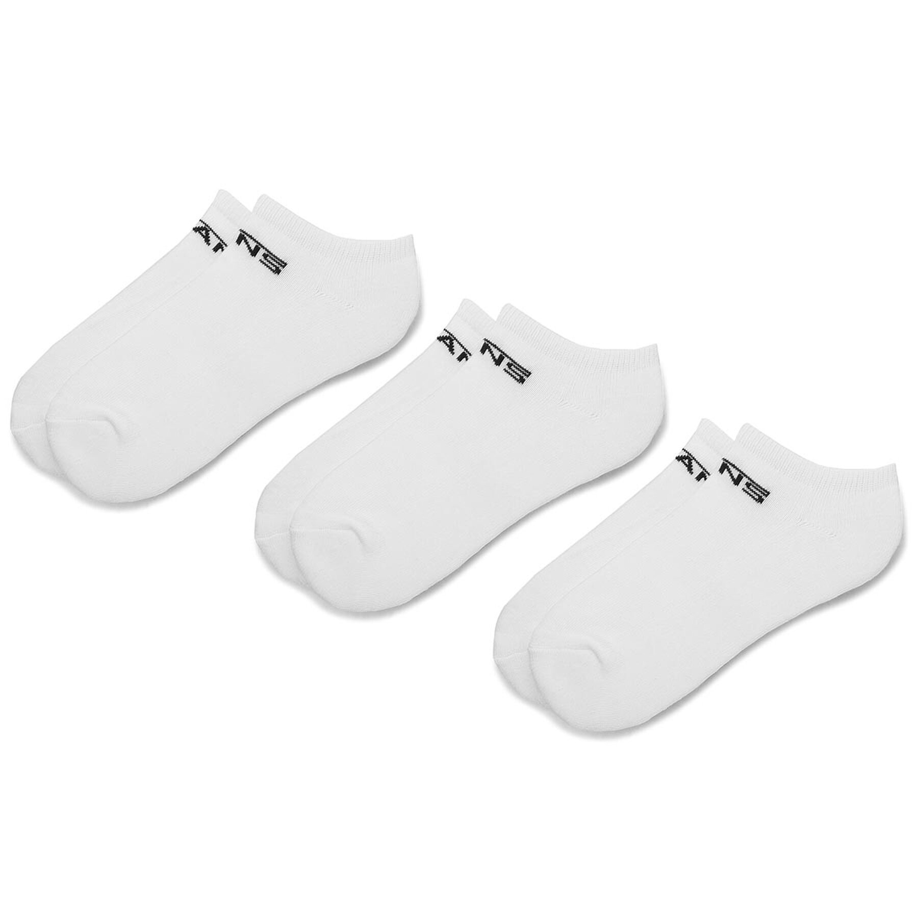 3er-Set niedrige Unisex-Socken Vans Classic Kick VN000XSSWHT r.38,5/42 White von Vans