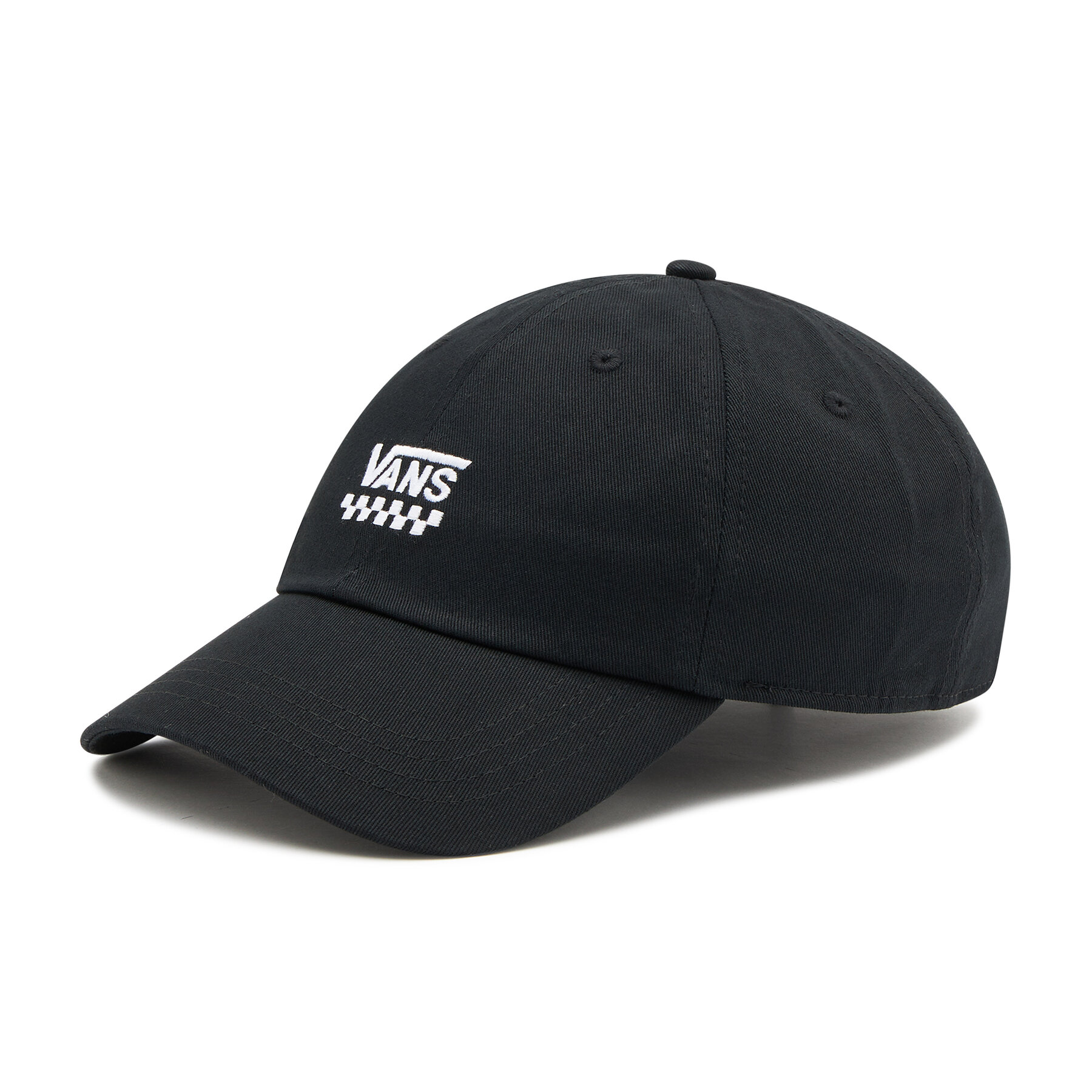 Cap Vans Court Side Hat VN0A31T6J0Z1 Black Checker von Vans