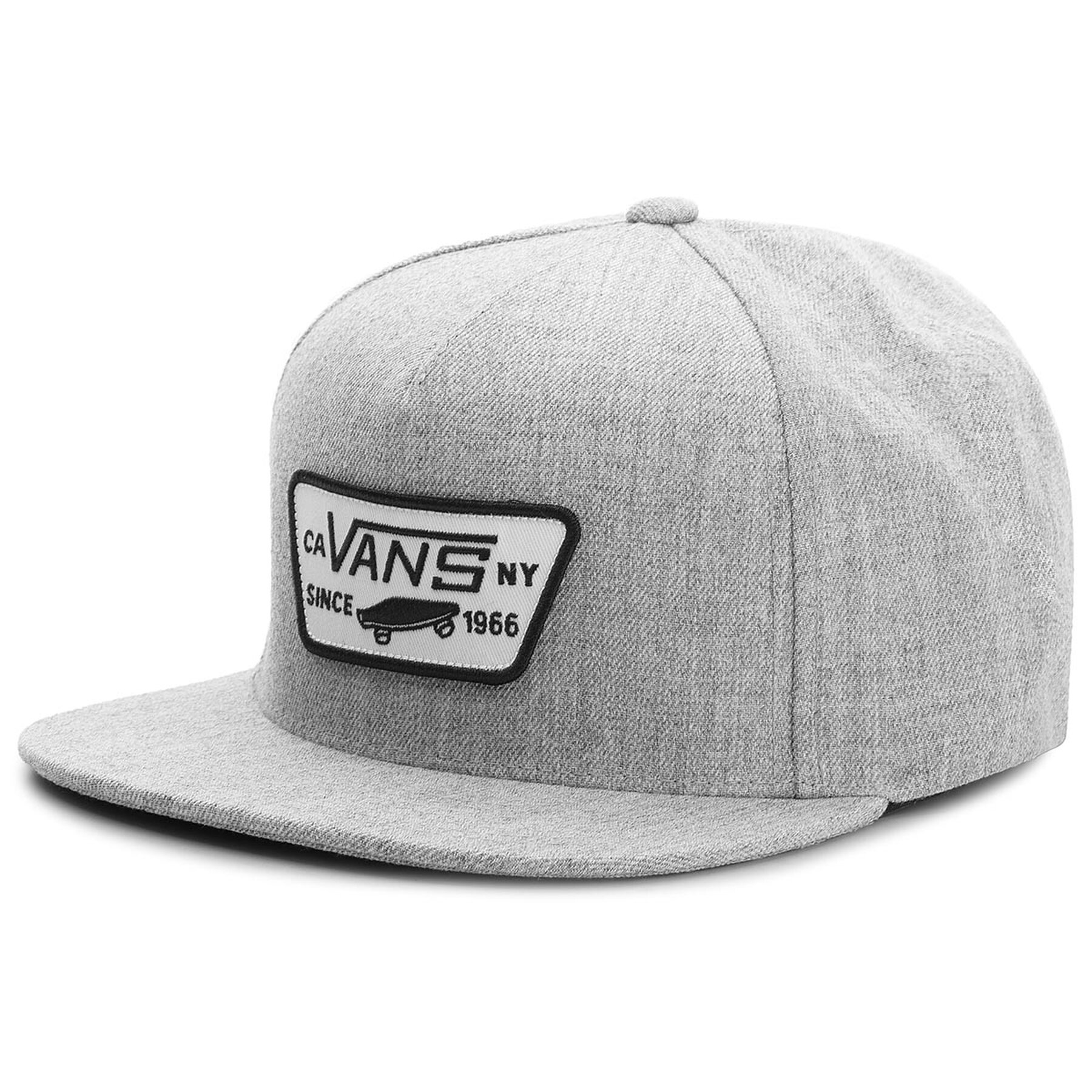 Cap Vans Full Patch Snap VN000QPUHTG Heather Grey von Vans