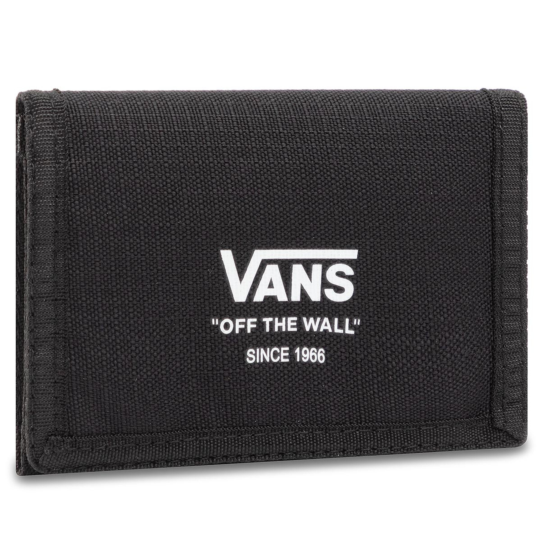 Große Herren Geldbörse Vans Gaines Wallet VN0A3I5XY281 Black/White von Vans