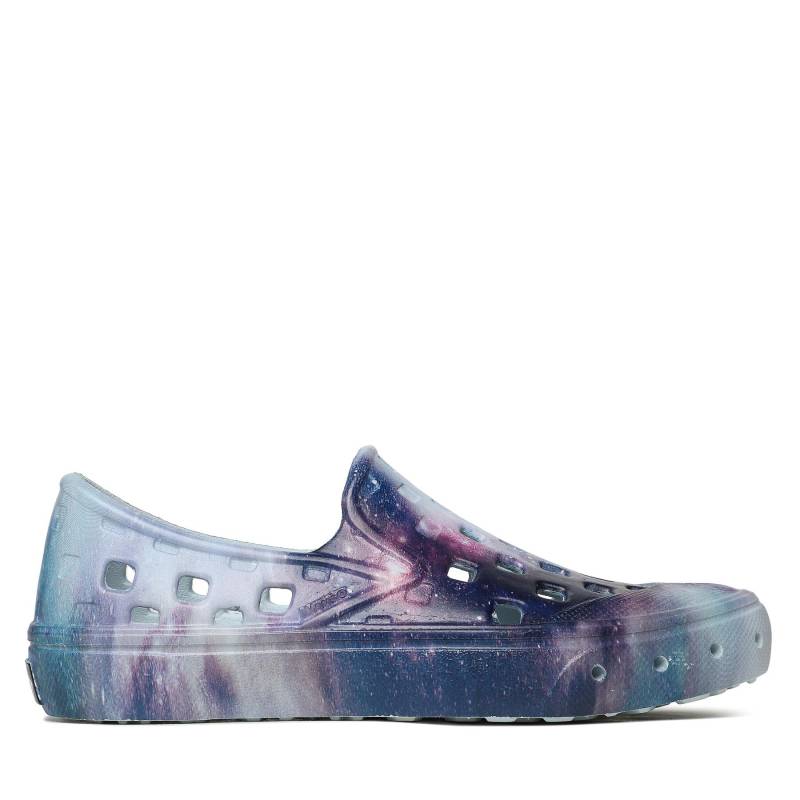 Halbschuhe Vans Slip-On Trk VN0A4UVIDC71 Galaxy Cosmic Galaxy von Vans