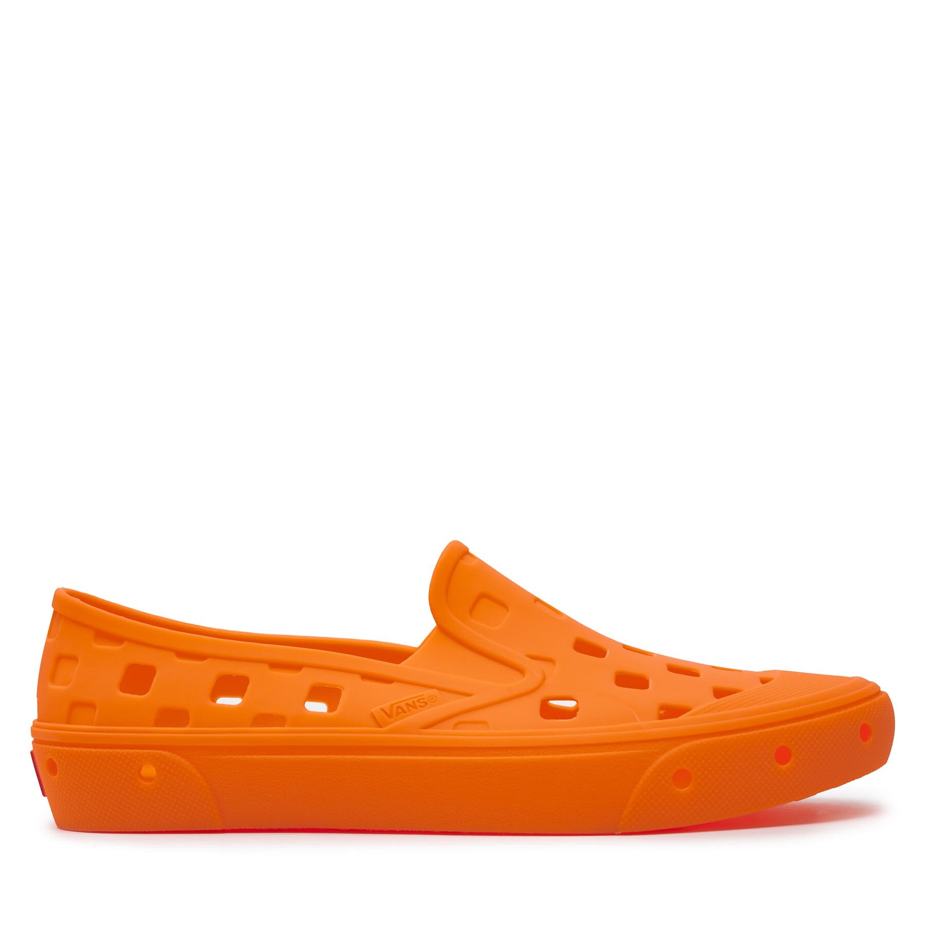 Halbschuhe Vans Ua Slip-On Trk VN0A5HF887T1 Safety Orange von Vans