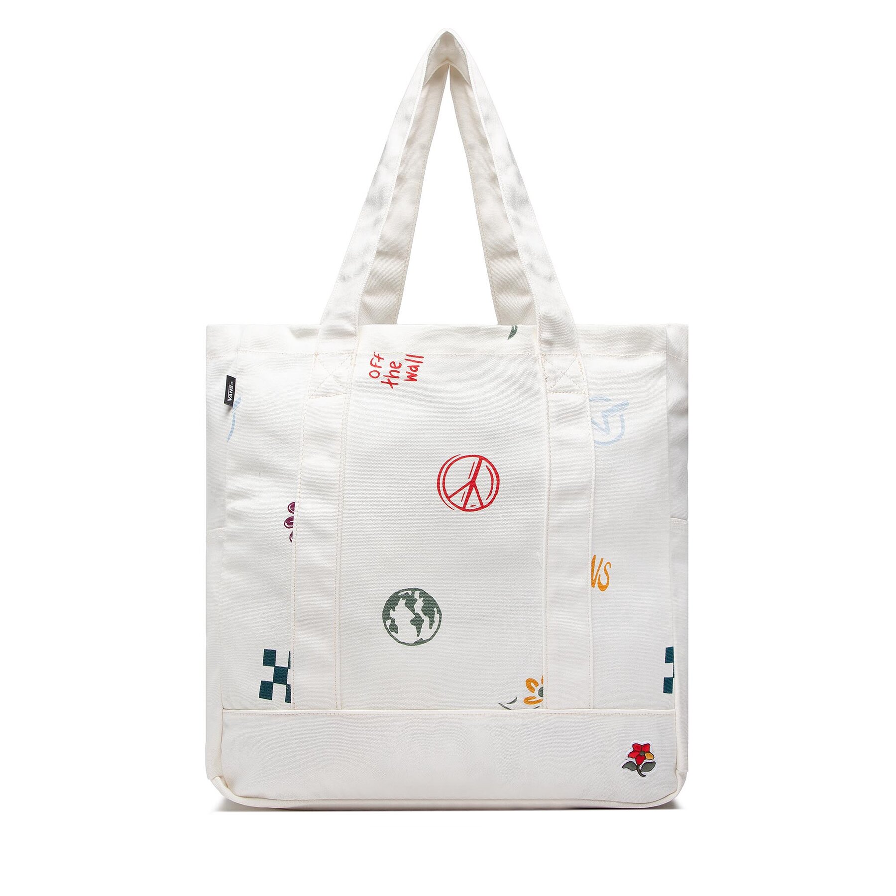 Handtasche Vans In Our Hands Tote VN0A7SCM7VJ1 Weiß Handtasche Vans In Our Hands Tote VN0A7SCM7VJ1 Weiß von Vans