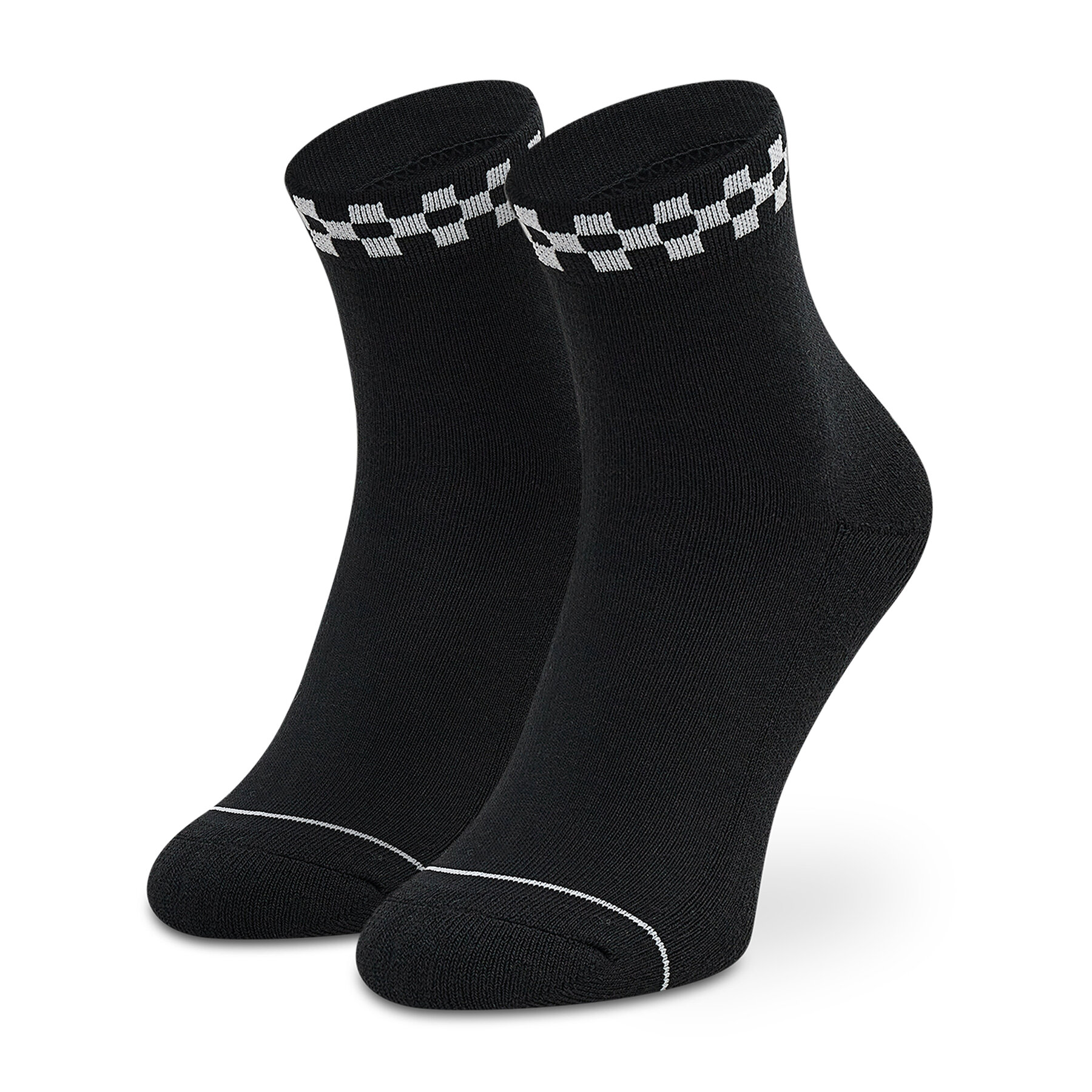 Hohe Damensocken Vans 1p Peekcre VN0A3Z92BLK1 Black von Vans