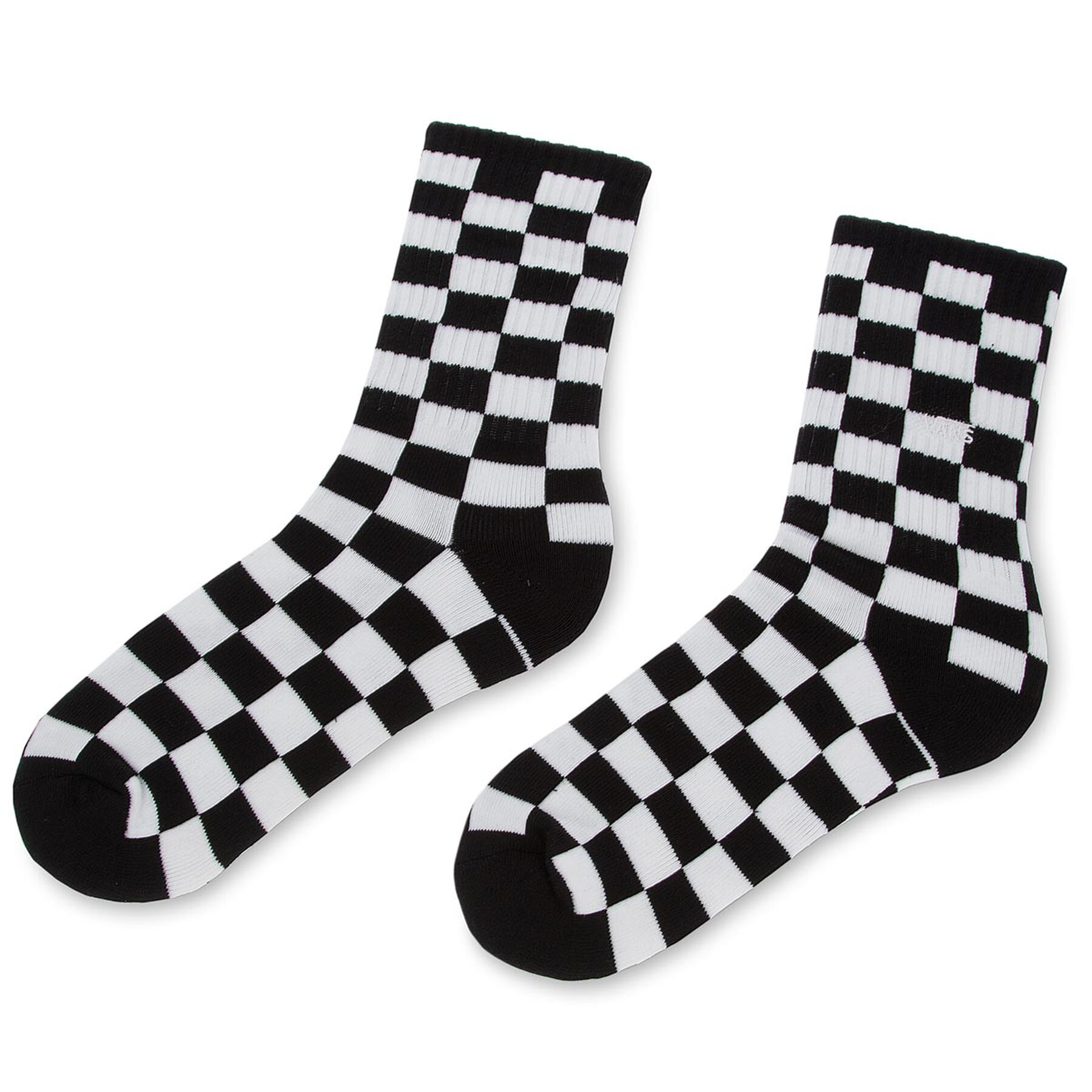 Hohe Damensocken Vans Checkerboard Crew VN0A3H3NHU0 r.38,5/42 Black/White von Vans