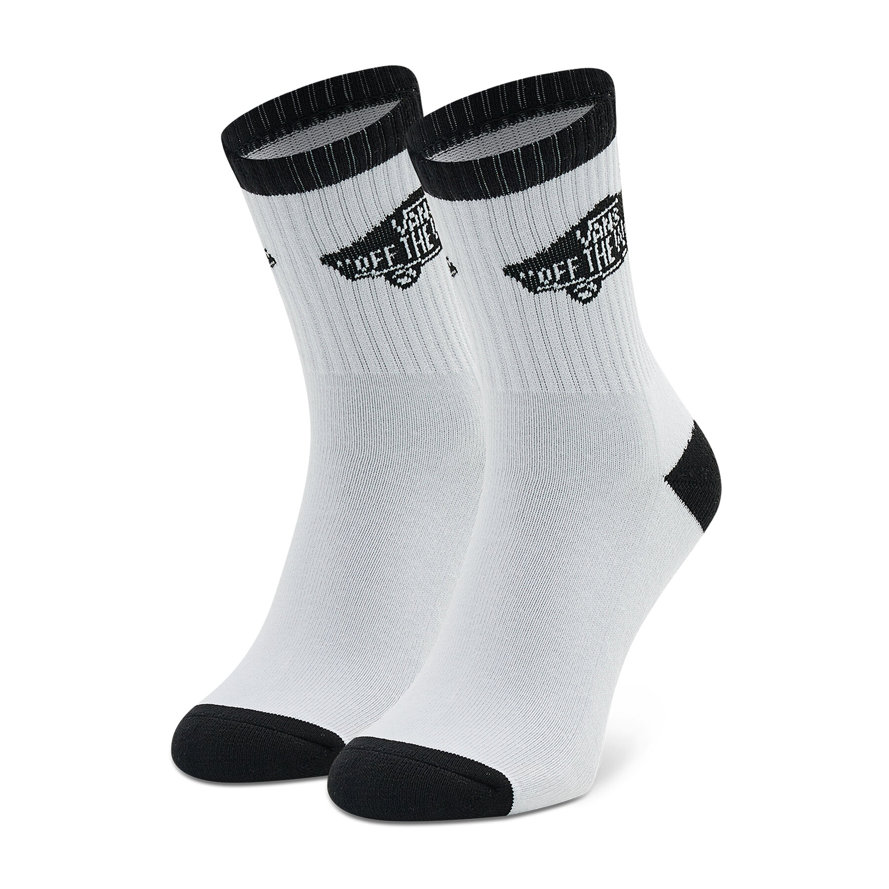 Hohe Herrensocken Vans Art Half Cre VN0A45GMYB21 White/Black von Vans