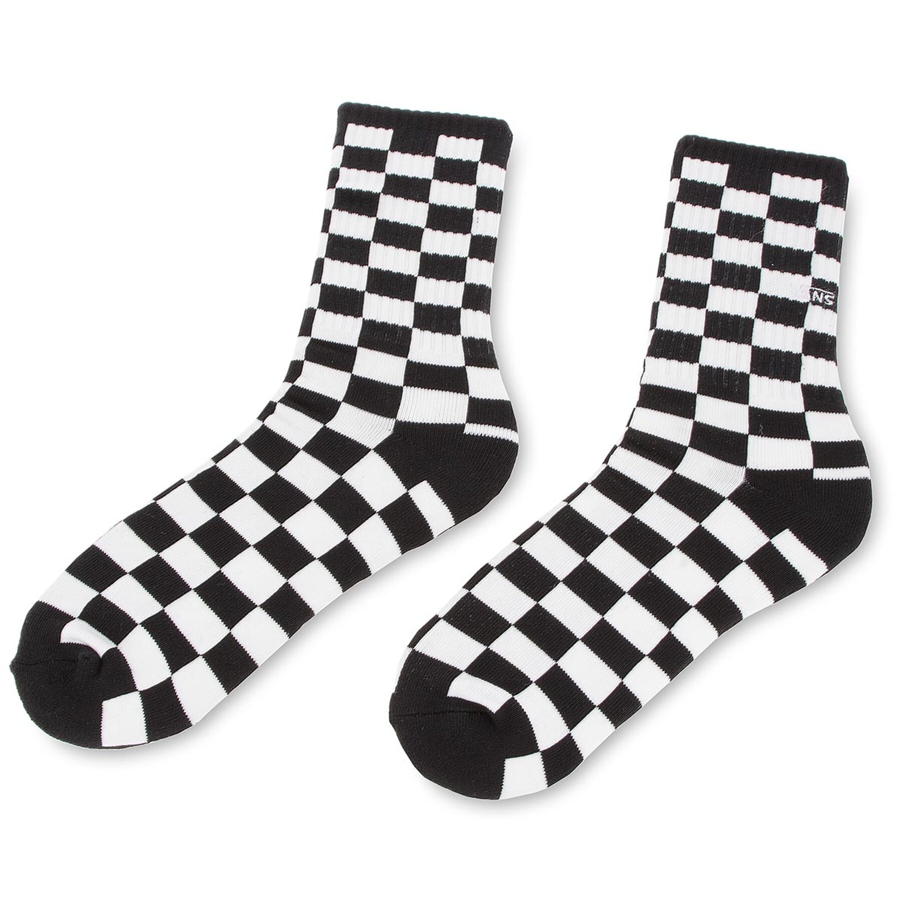 Hohe Herrensocken Vans Checkerboard Crew VN0A3H3OHU0 Black/White von Vans