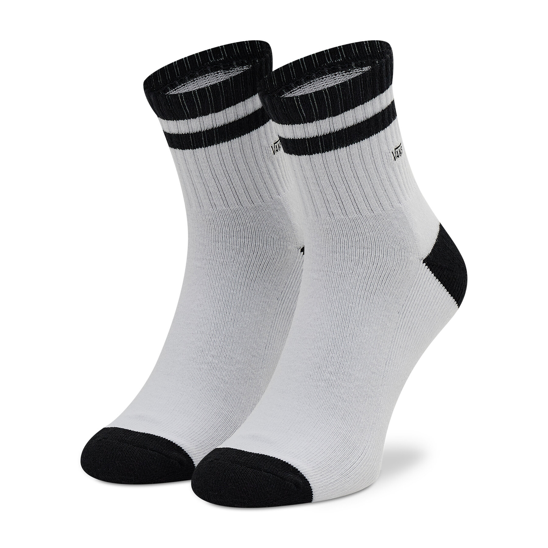 Hohe Herrensocken Vans Half Crew VN0A3I3EYB21 White/Black von Vans