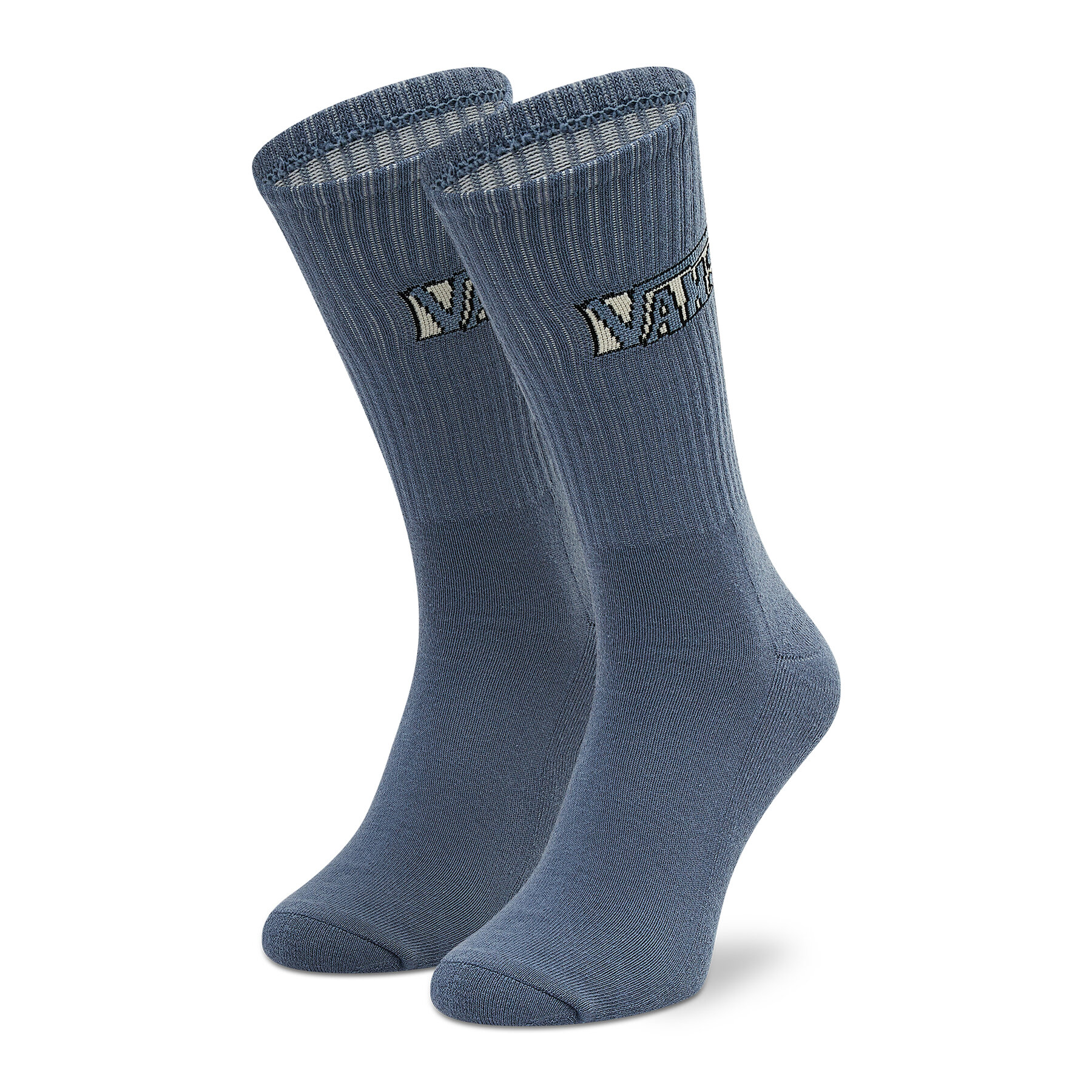 Hohe Herrensocken Vans Seasonal Color Cr VN0A4RV3HKC1001 Blue Mira von Vans