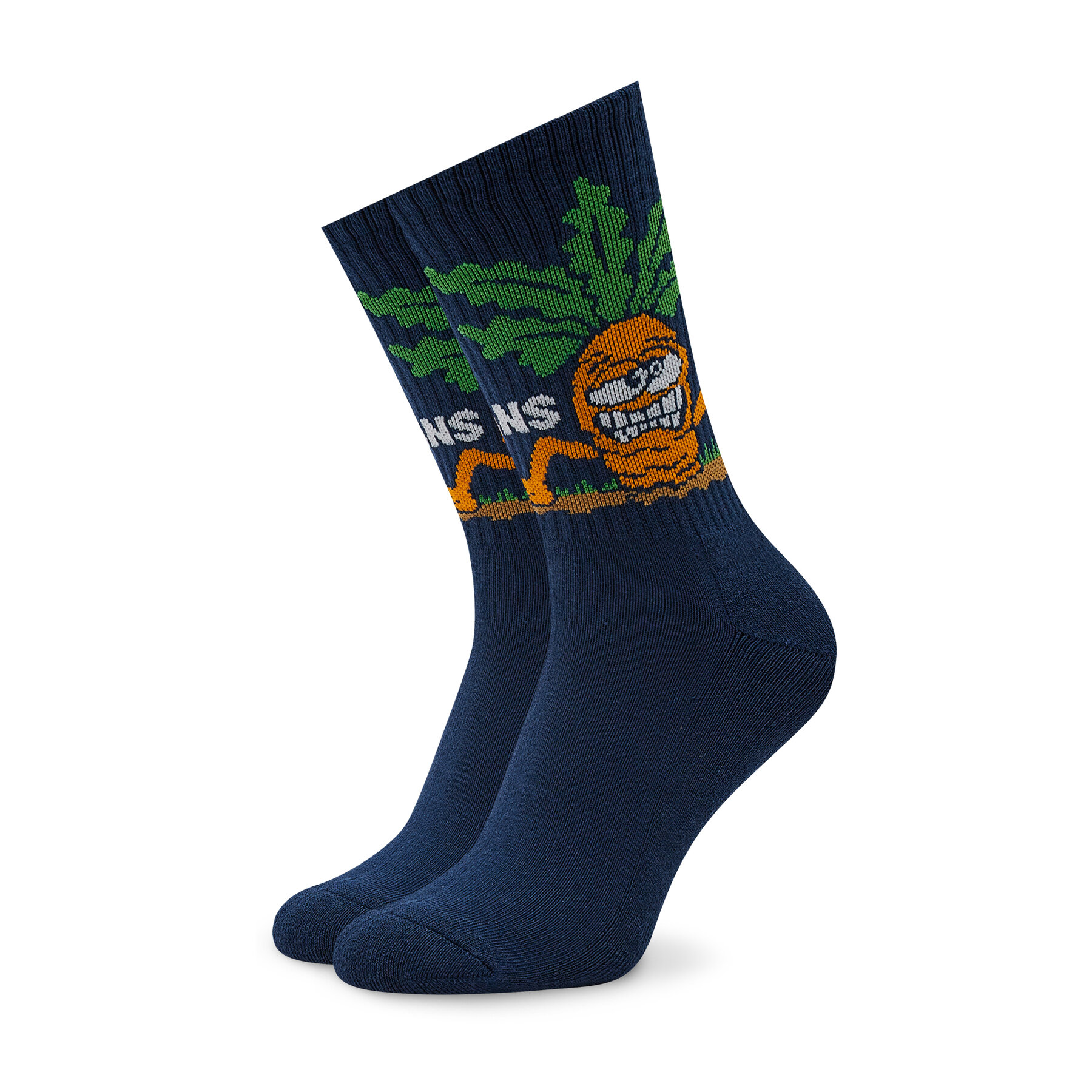 Hohe Herrensocken Vans Uproot Your Mind Crew VN0A7PPLLKZ1 Dblue von Vans