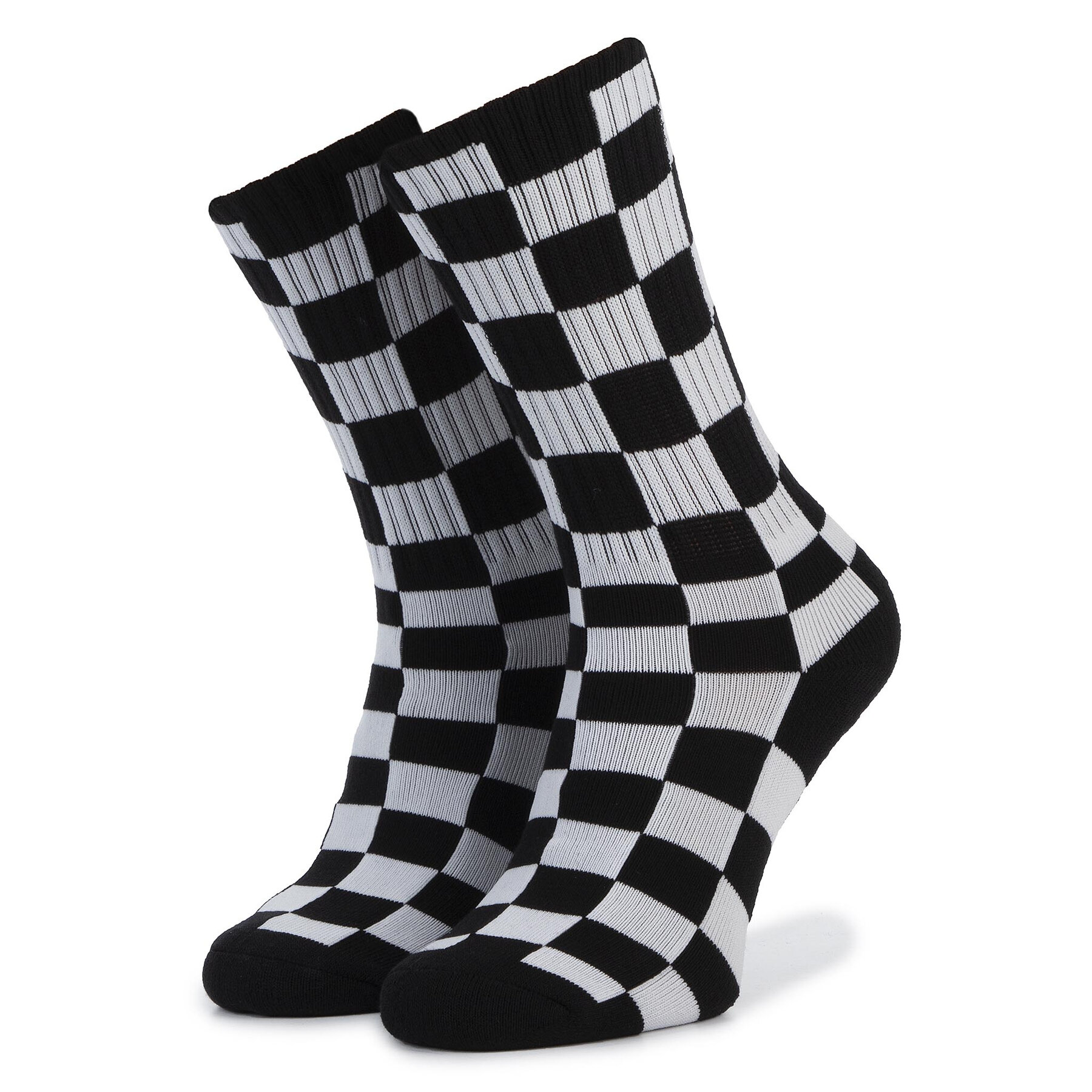 Hohe Kindersocken Vans By Checkerboard Crew VN0A3I74HU01 r.31.5-38 Black/White von Vans