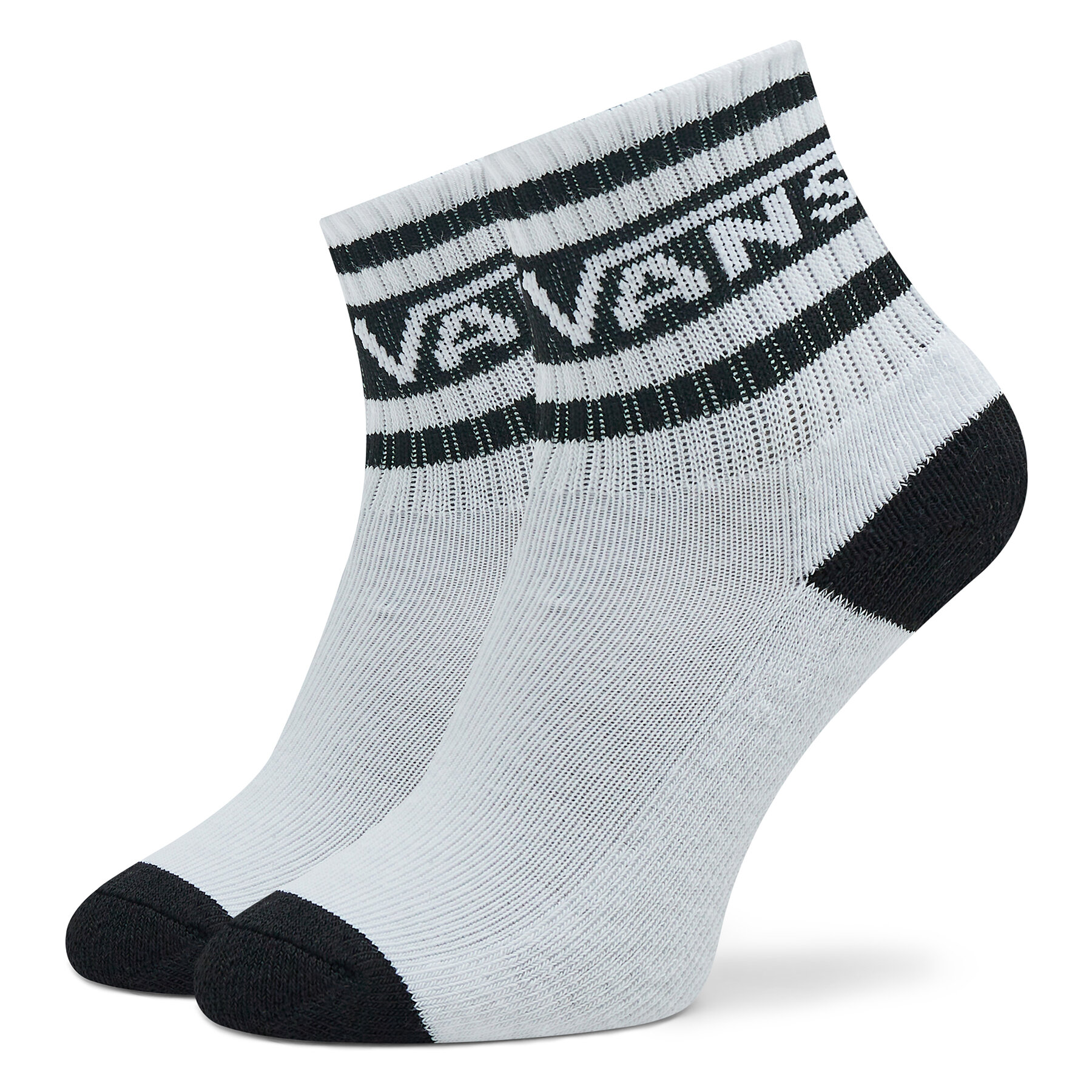 Hohe Kindersocken Vans Drop V Crew Rox VN0A5KK9YB21 White/Black von Vans