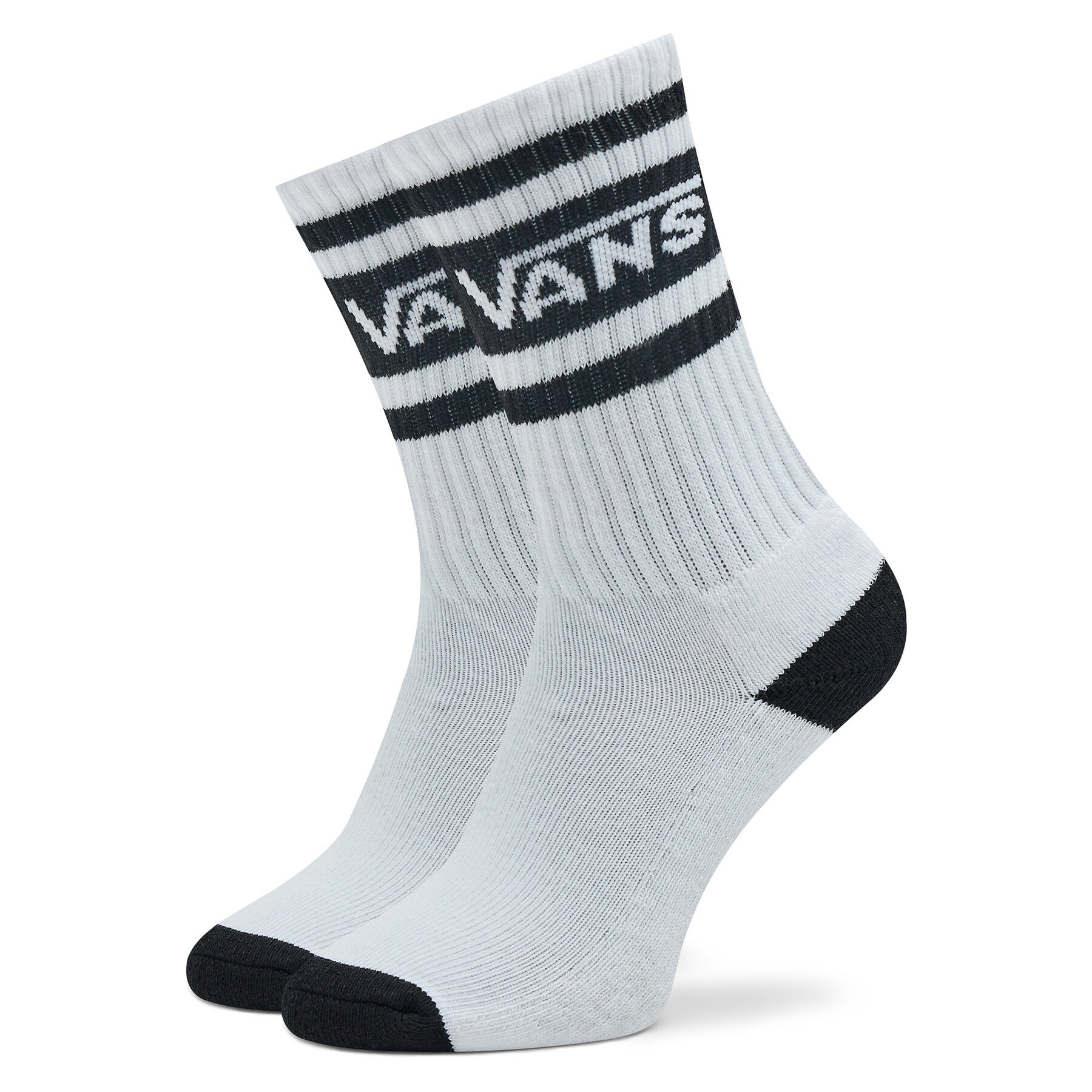 Hohe Kindersocken Vans Drop V Crew VN0A5KK8YB21 White/Black von Vans