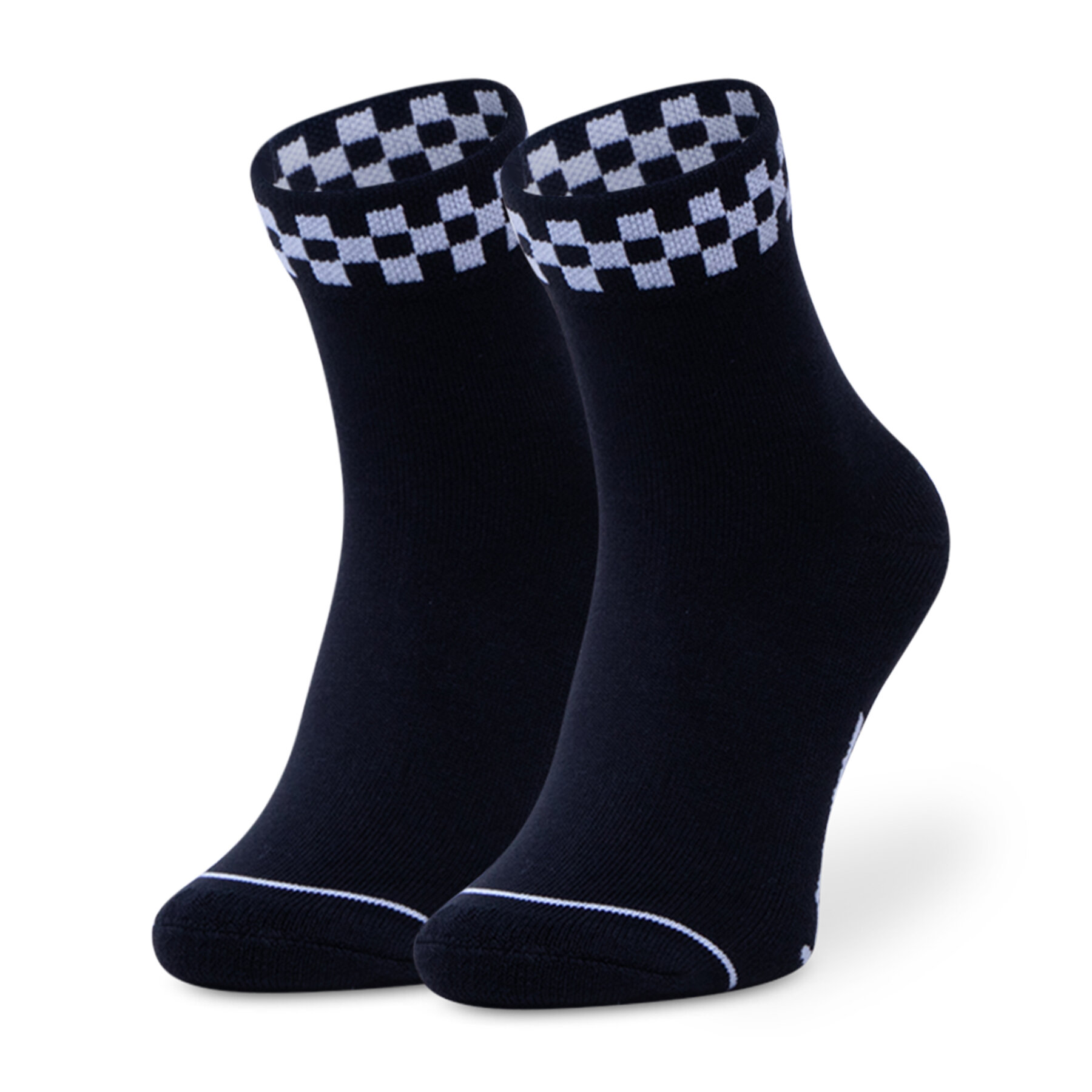 Hohe Kindersocken Vans VN0A47X8 Black von Vans