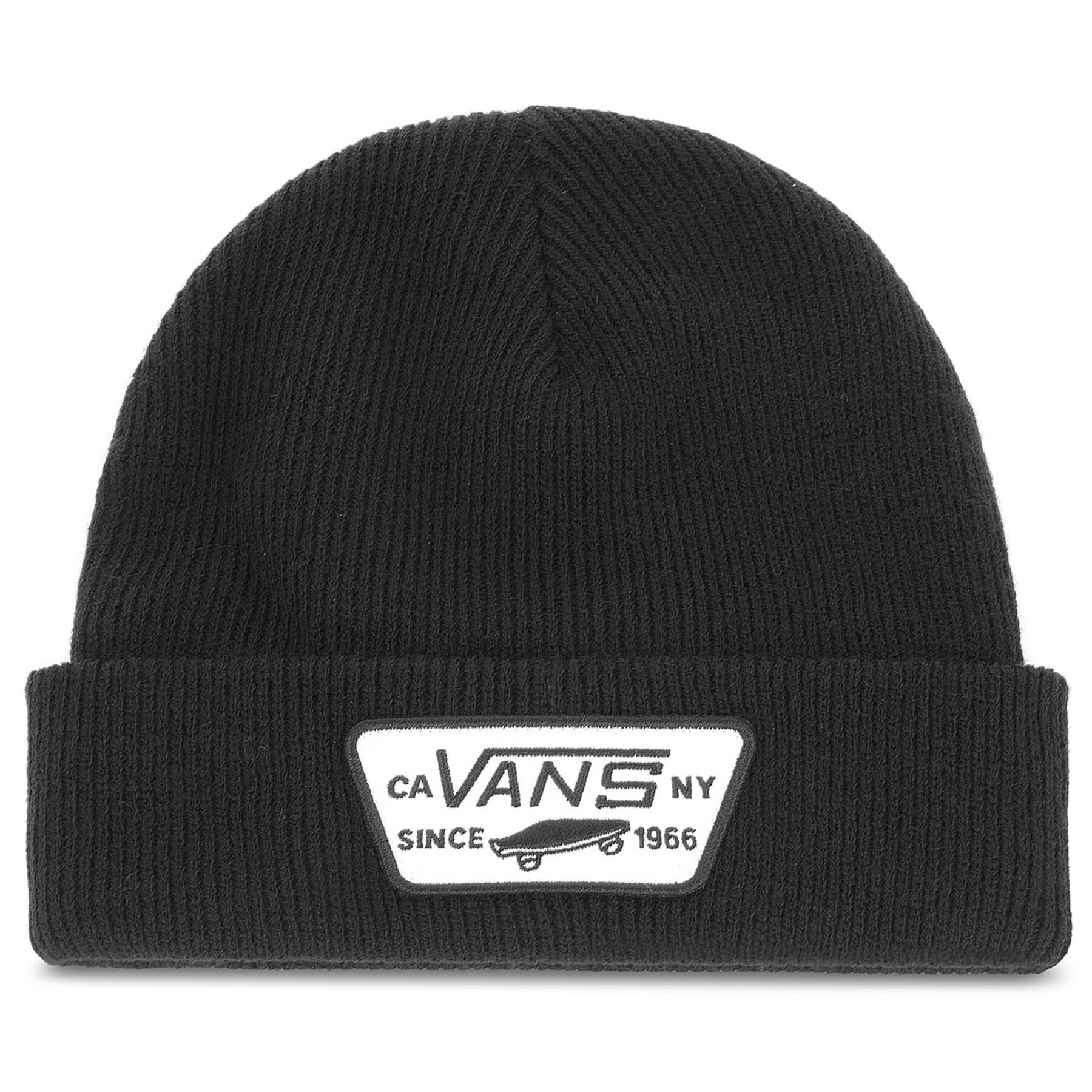 Mütze Vans Milford Beanie VN000UOUBLK Black von Vans