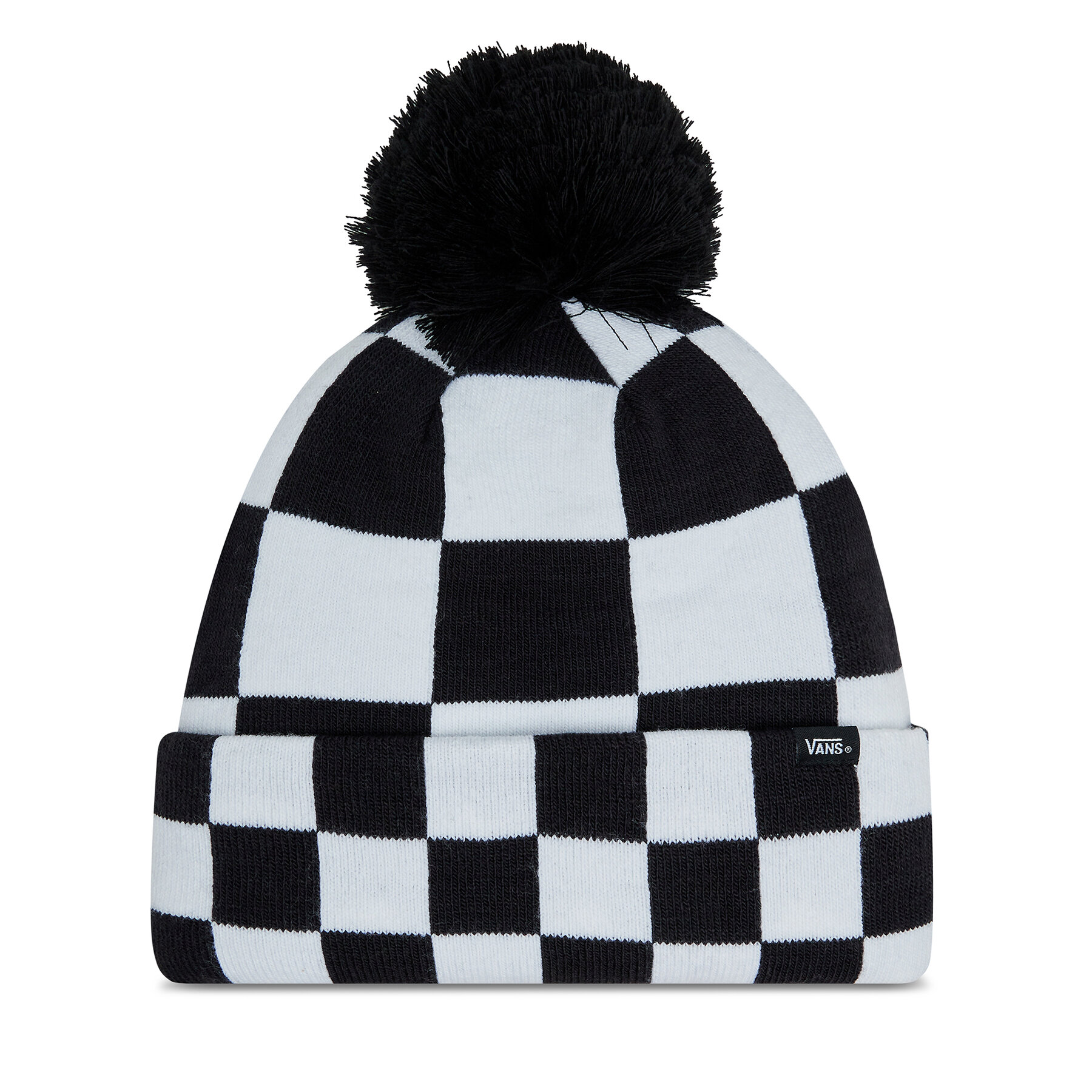 Mütze Vans Wm Spirit Pom Beanie VN0A5LG31KP1 Black/Marshmallow von Vans