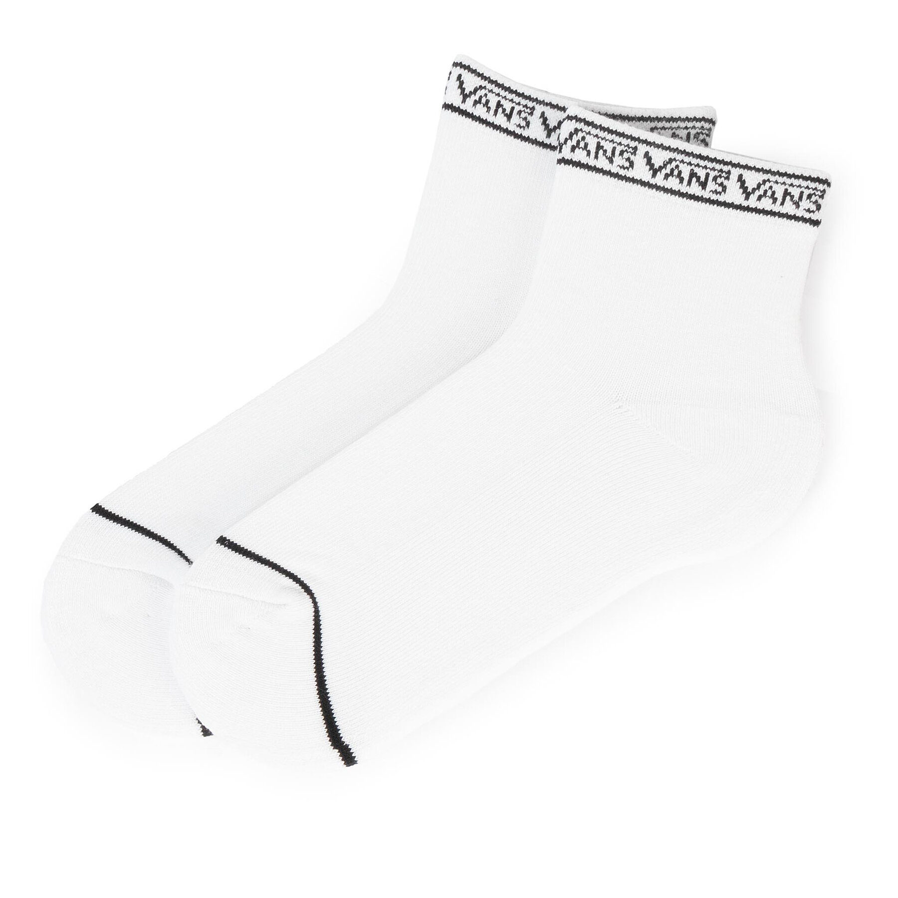 Niedrige Damensocken Vans 1Pk Low Tide VN0A49ZBWHT1 White von Vans