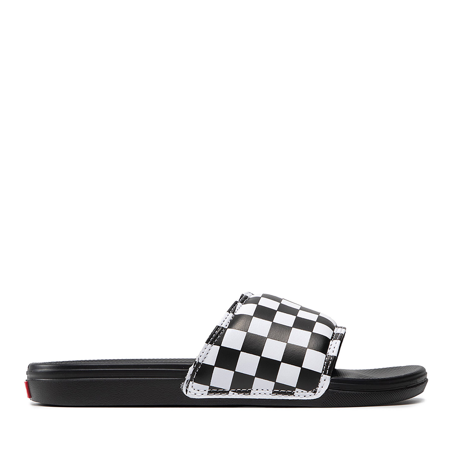 Pantoletten Vans La Costa Slide-On VN0A5HF527I1 (Checkboard) Truwht/Blk von Vans