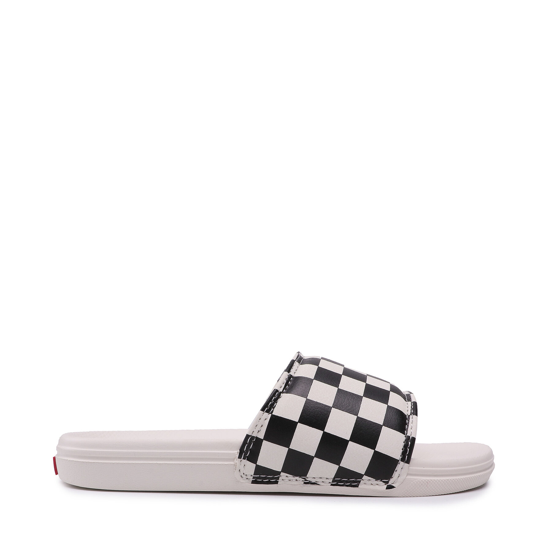 Pantoletten Vans La Costa Slide-On VN0A5HFER6R (Checkerboard) Black/Mars von Vans