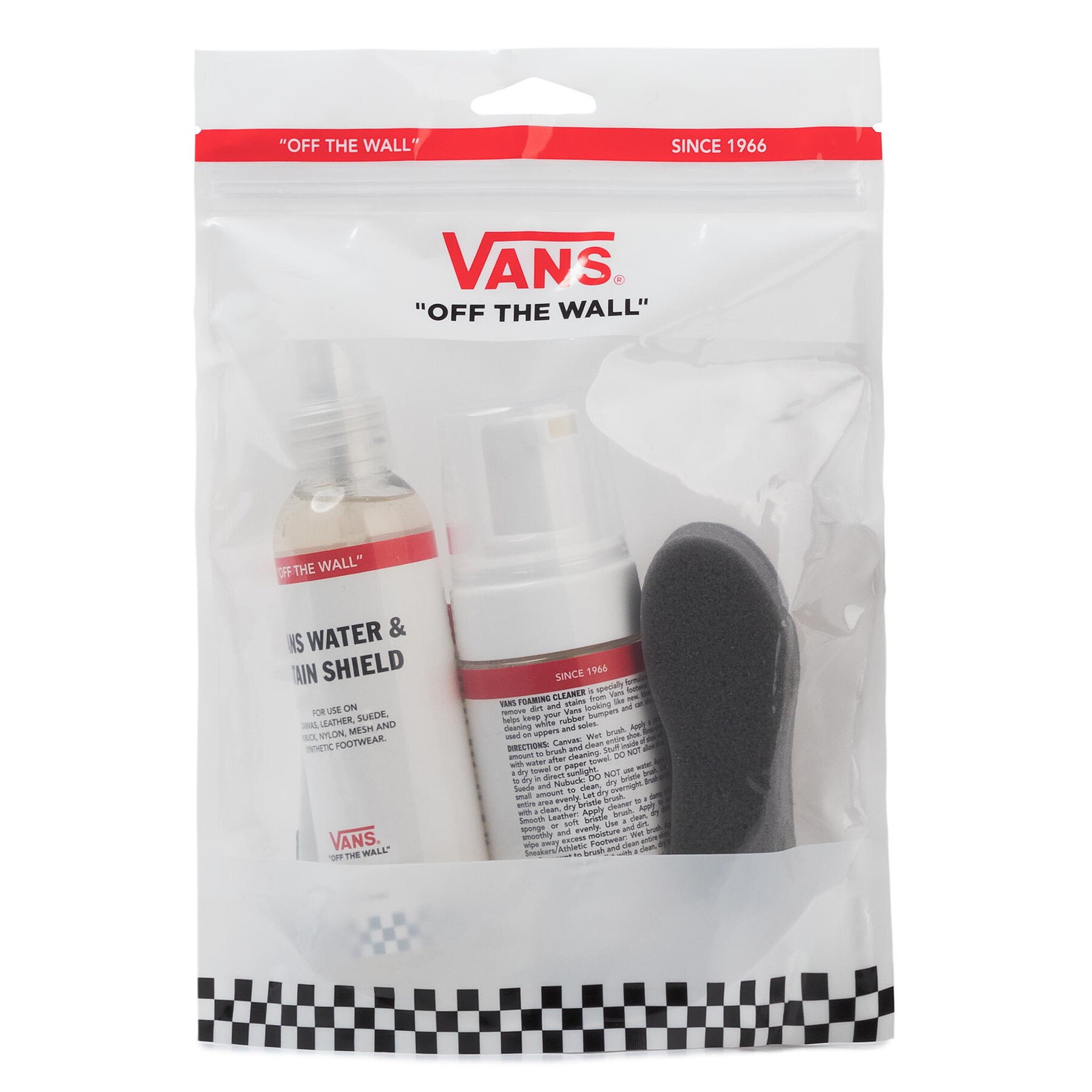 Reinigungsset Vans Shoe Care Ca VN0A45DAWHT1 von Vans