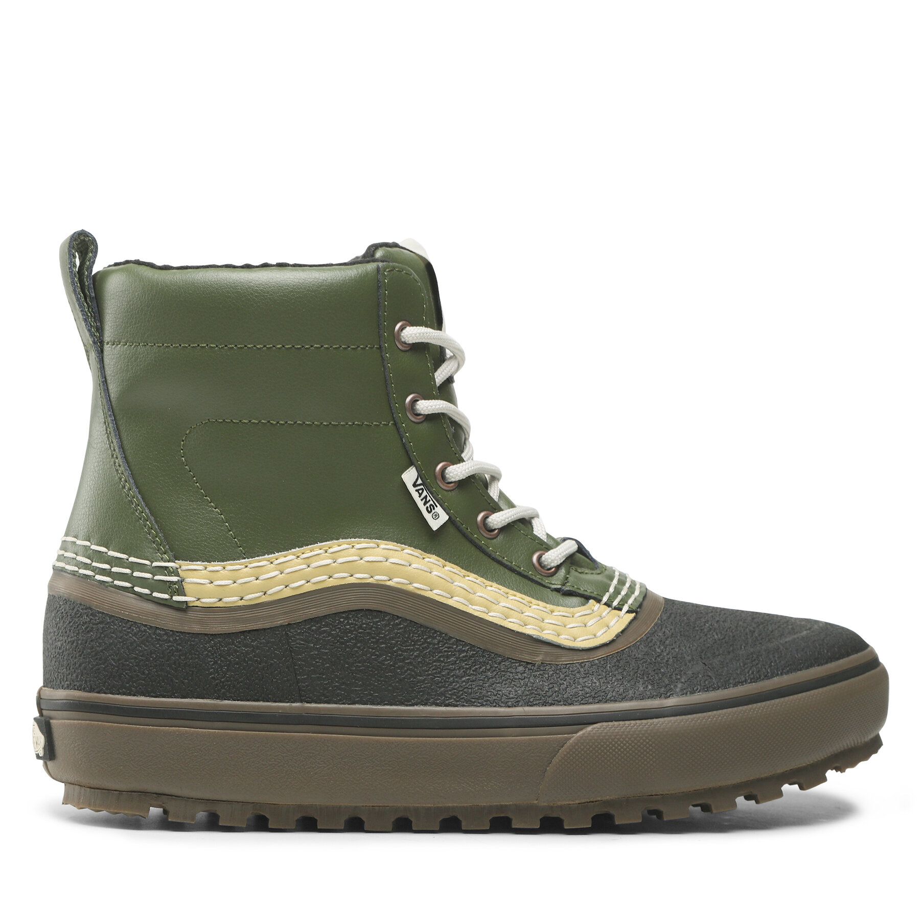 Schneeschuhe Vans Standard Mid Snow Mte VN0A5JHZ17P1 Green/Gum von Vans