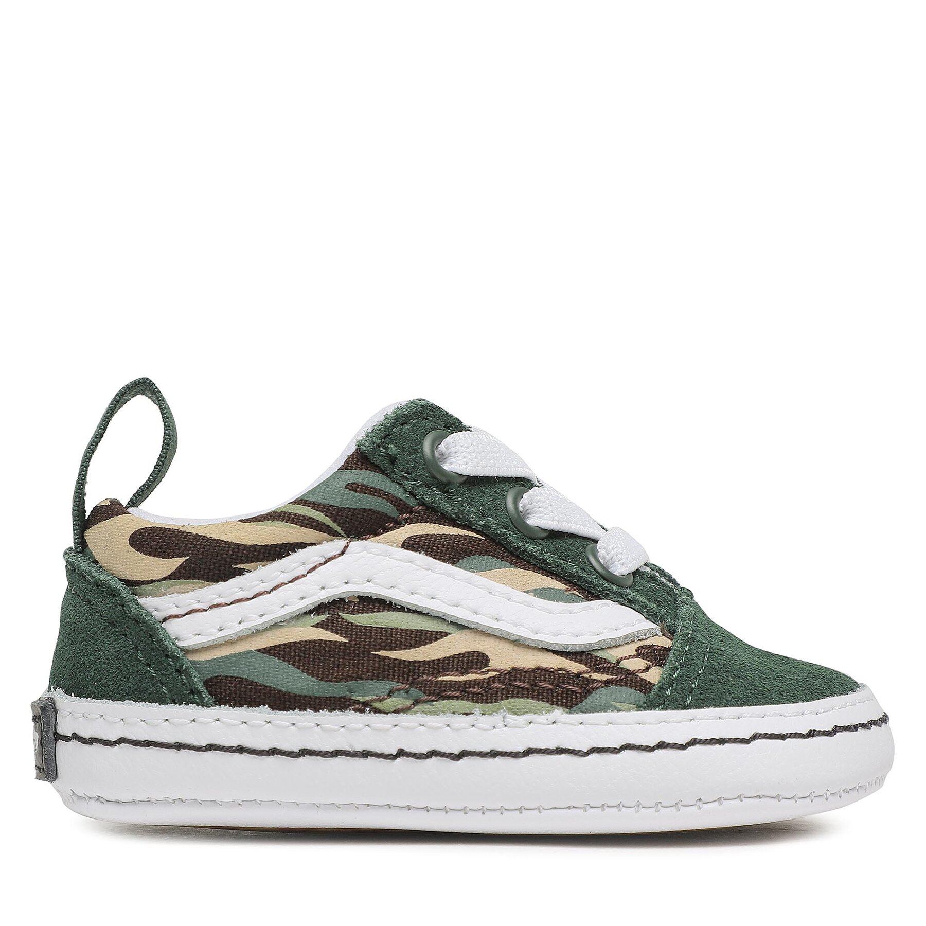 Sneakers aus Stoff Vans In Old Skool Crib VN0A3U8KBGK1 Green/Multi von Vans