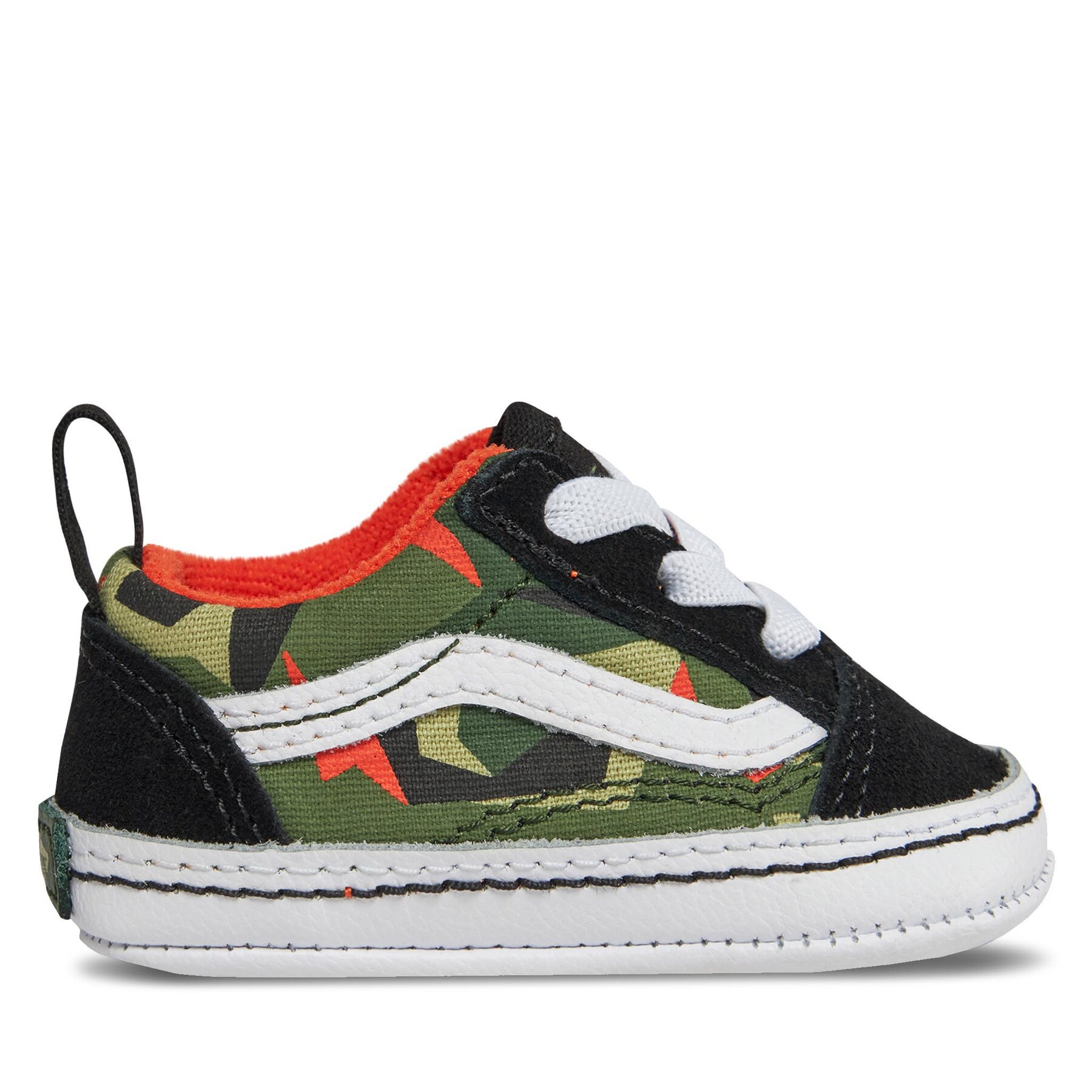 Sneakers aus Stoff Vans In Old Skool Crib VN0A3U8KBIV1 Orange/Multi von Vans