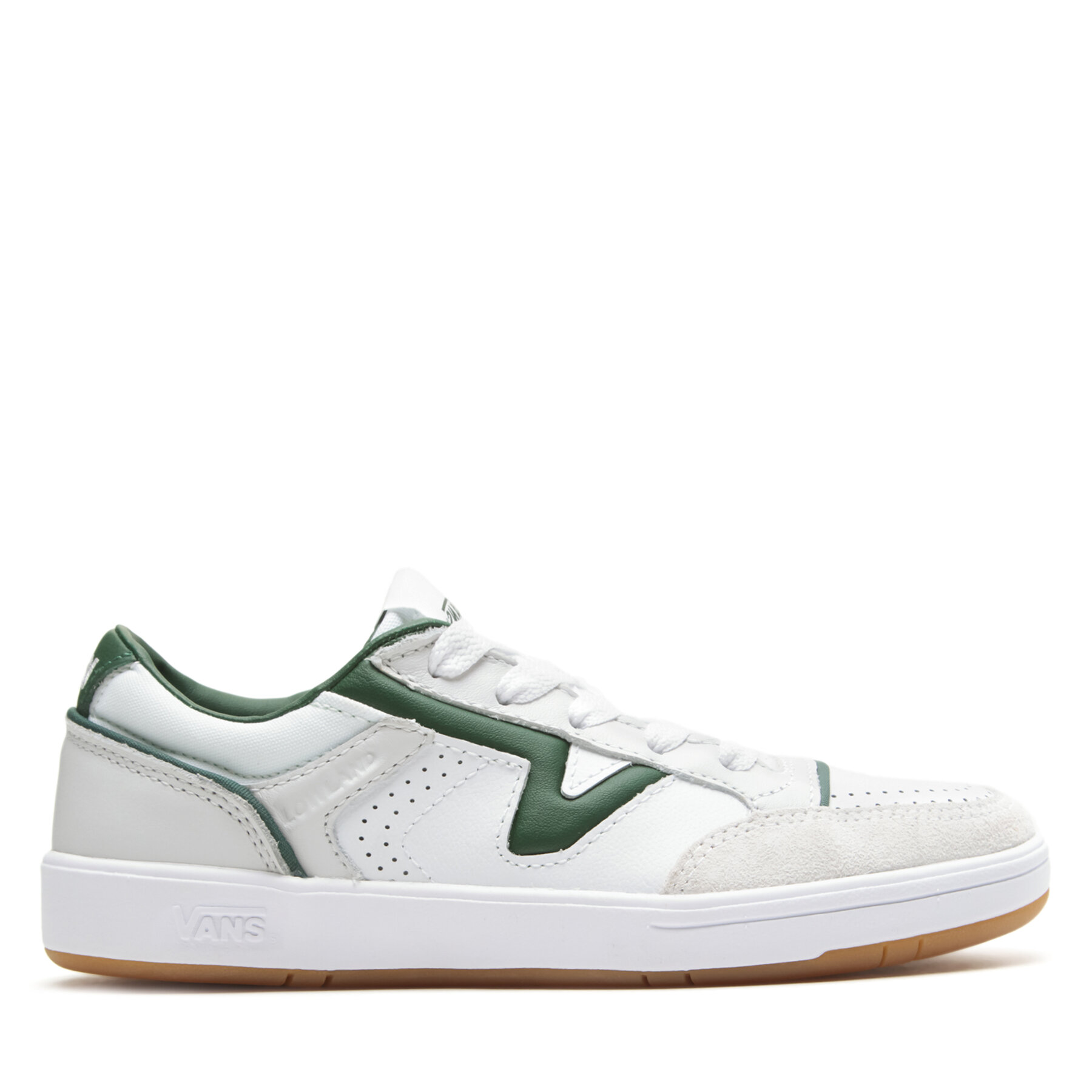 Sneakers aus Stoff Vans Lowland Cc Jmp R VN0007P2Y9H1 Court Green/White von Vans