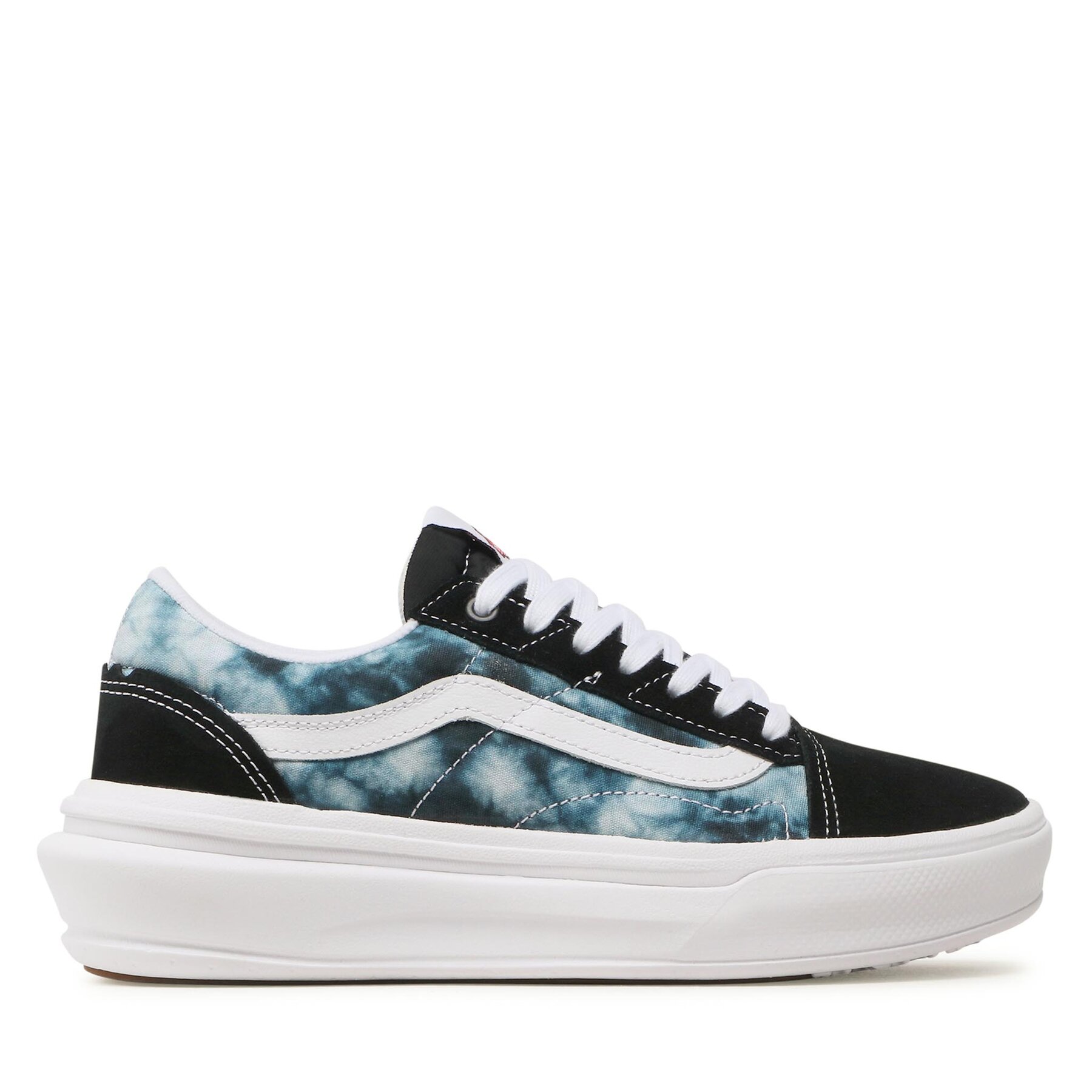 Sneakers aus Stoff Vans Old Skool Over VN0A7Q5EBMV1 Tie/Dye Black/Multi von Vans